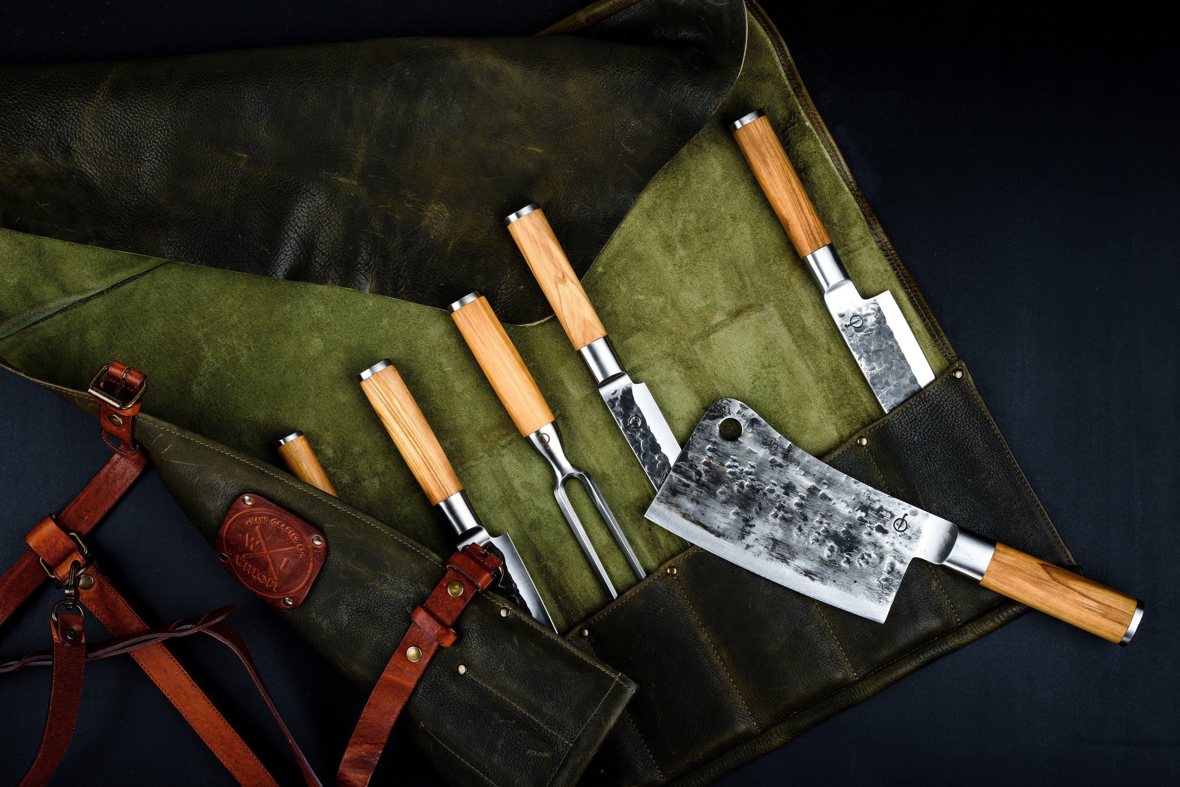 Forged Olive Aziatisch Hakmes