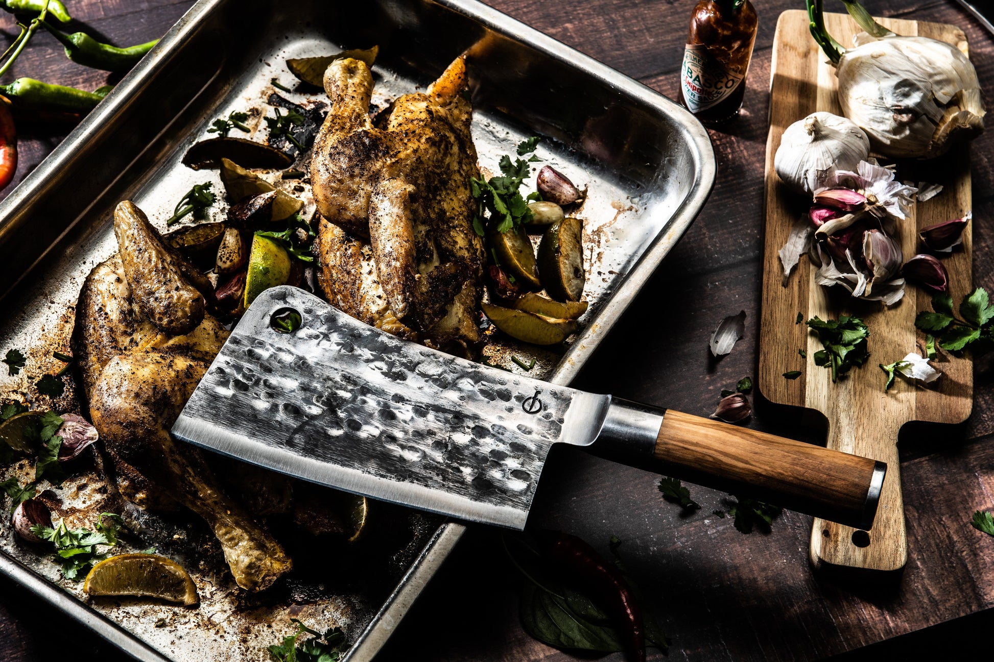 Forged Olive Aziatisch Hakmes