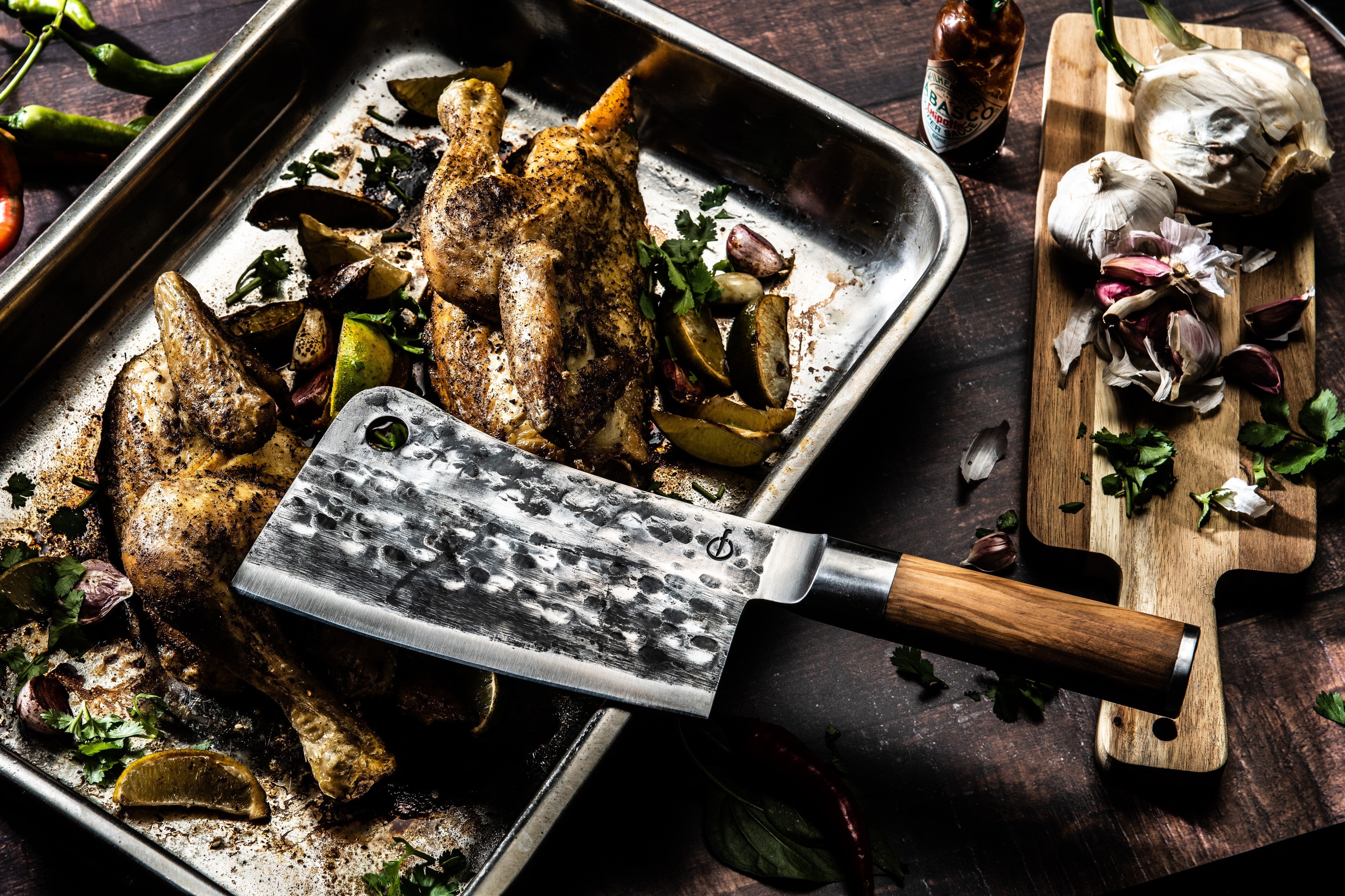 Forged Olive Aziatisch Hakmes