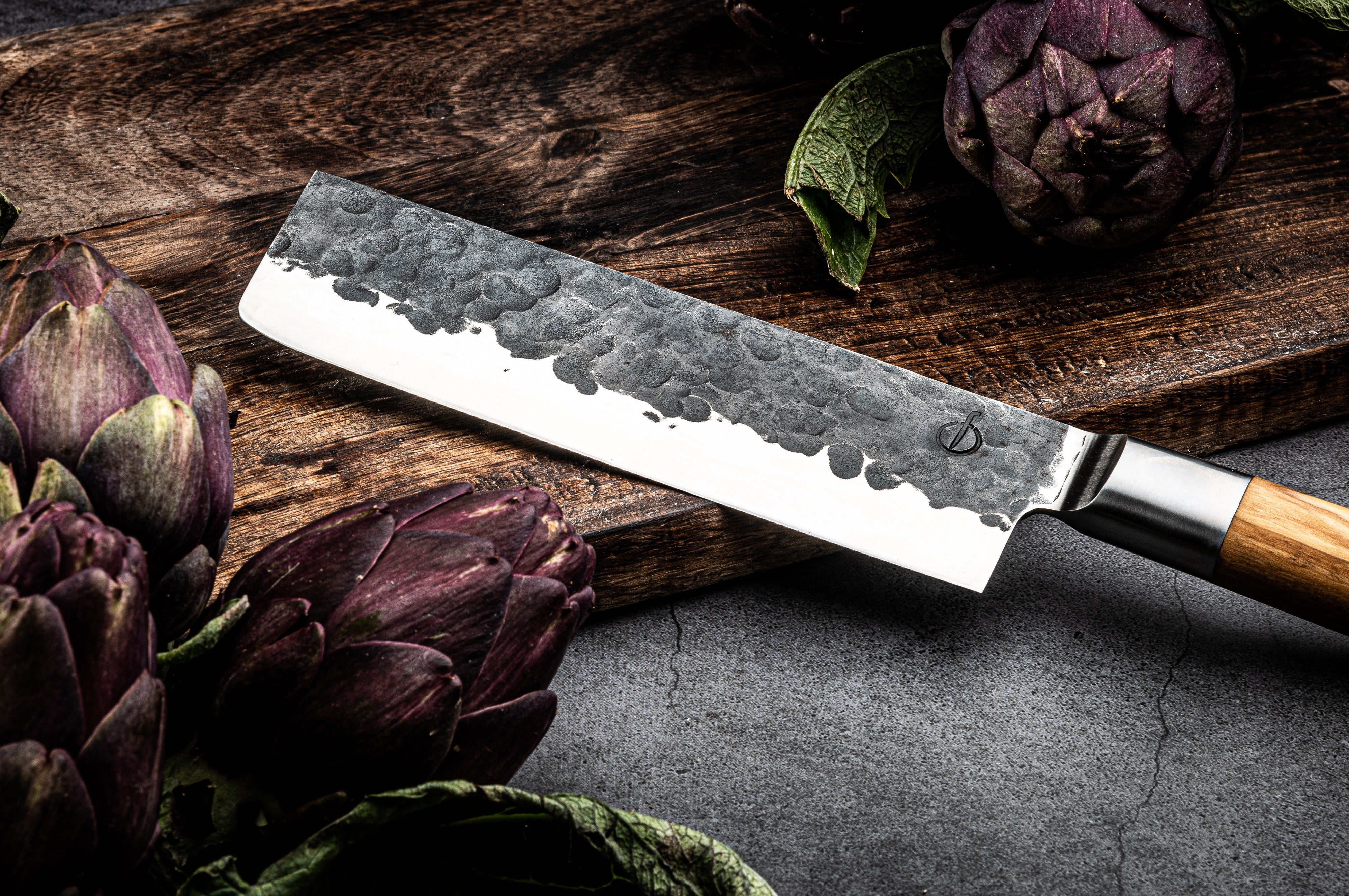 Forged Olive Hakbijl - 17 cm