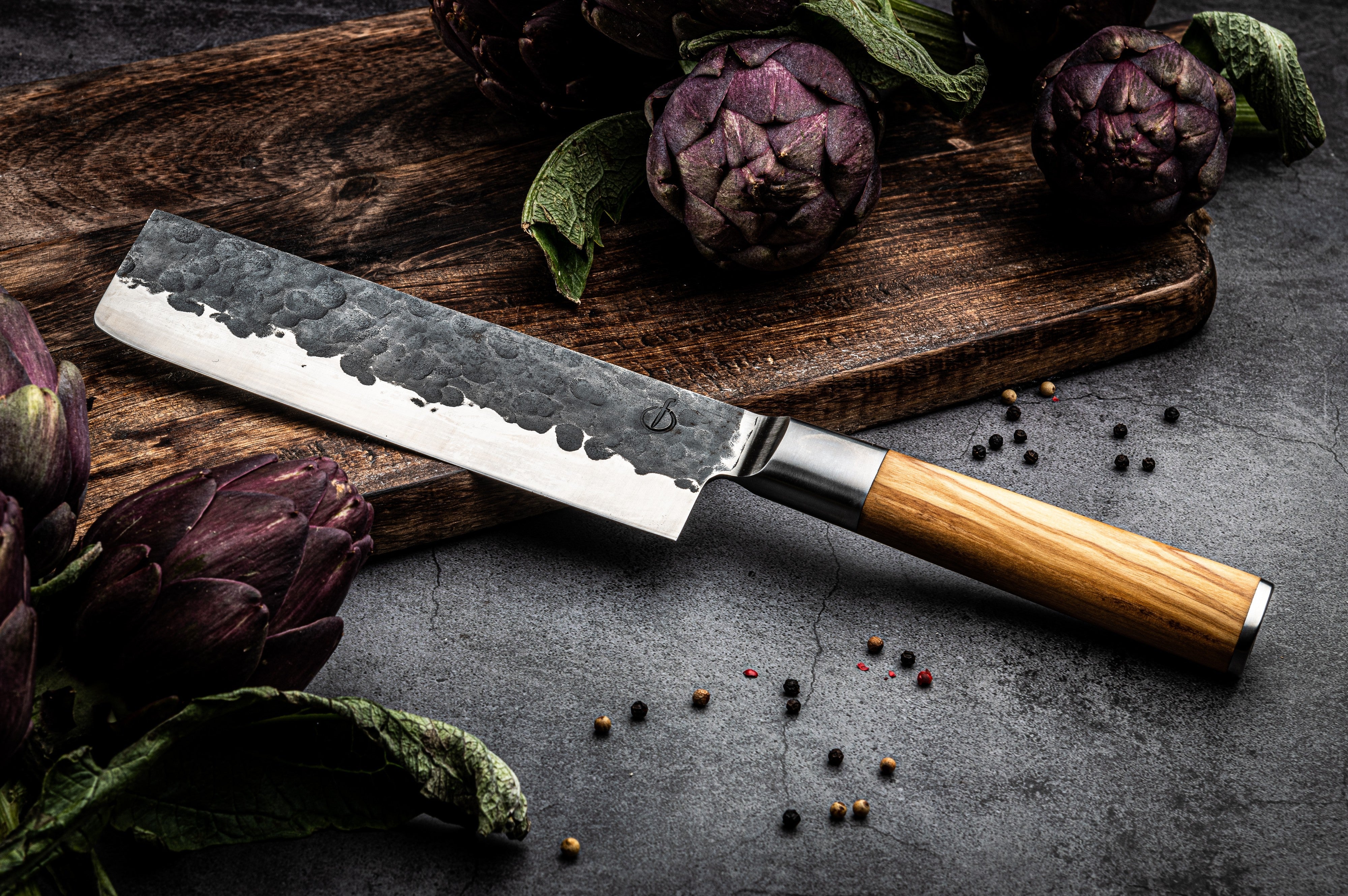 Forged Olive Hakbijl - 17 cm