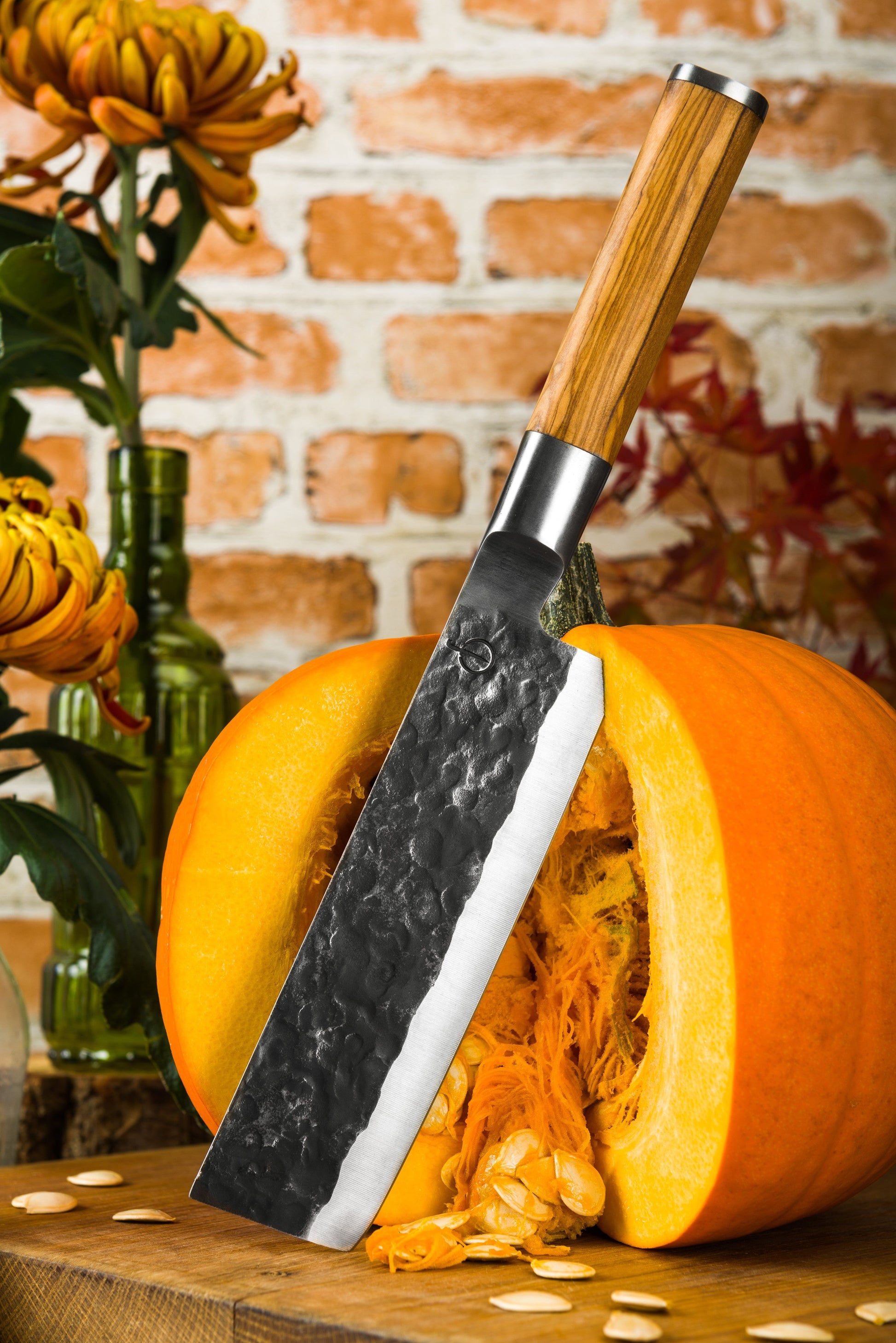 Forged Olive Hakbijl - 17 cm
