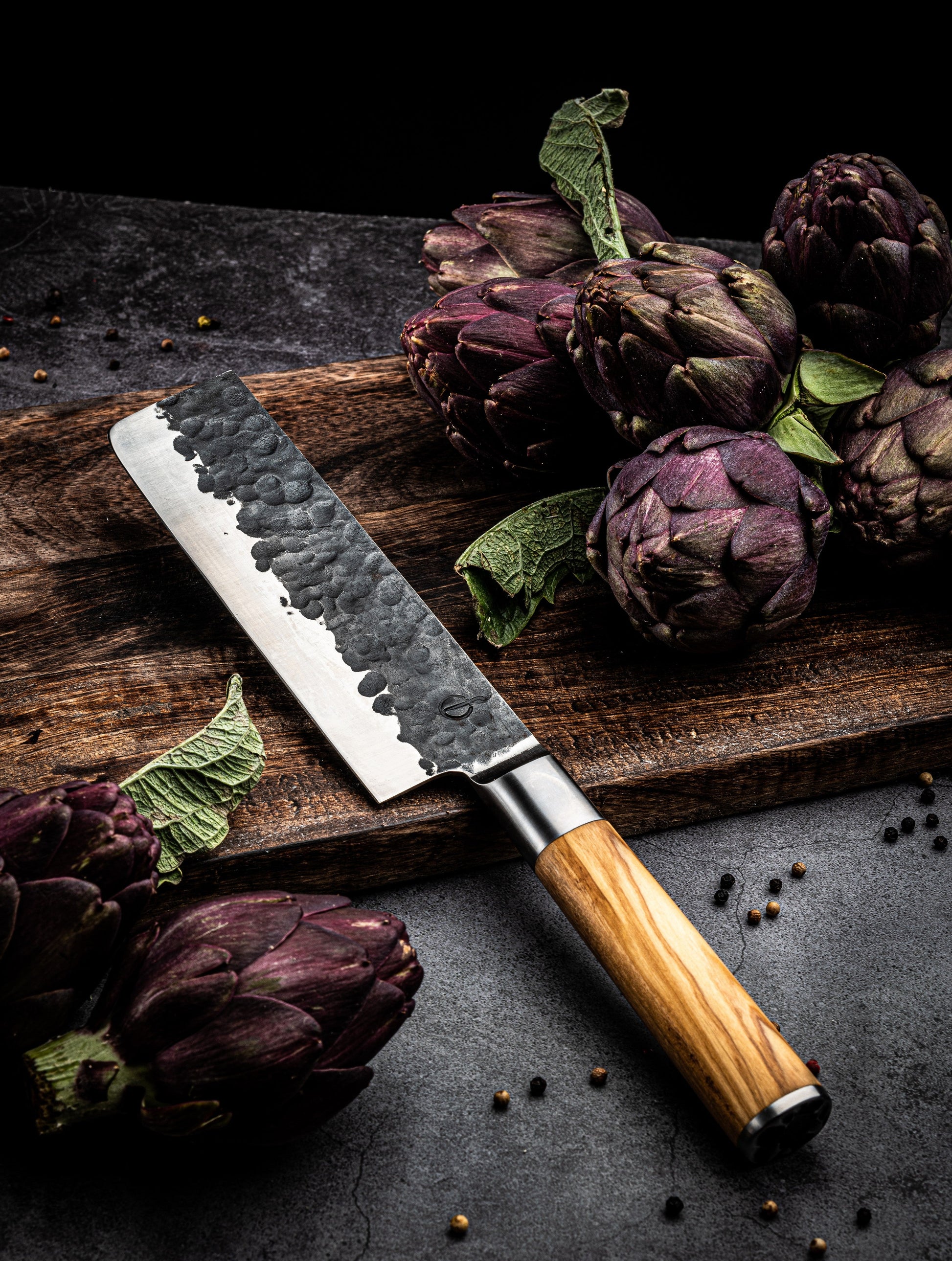 Forged Olive Hakbijl - 17 cm