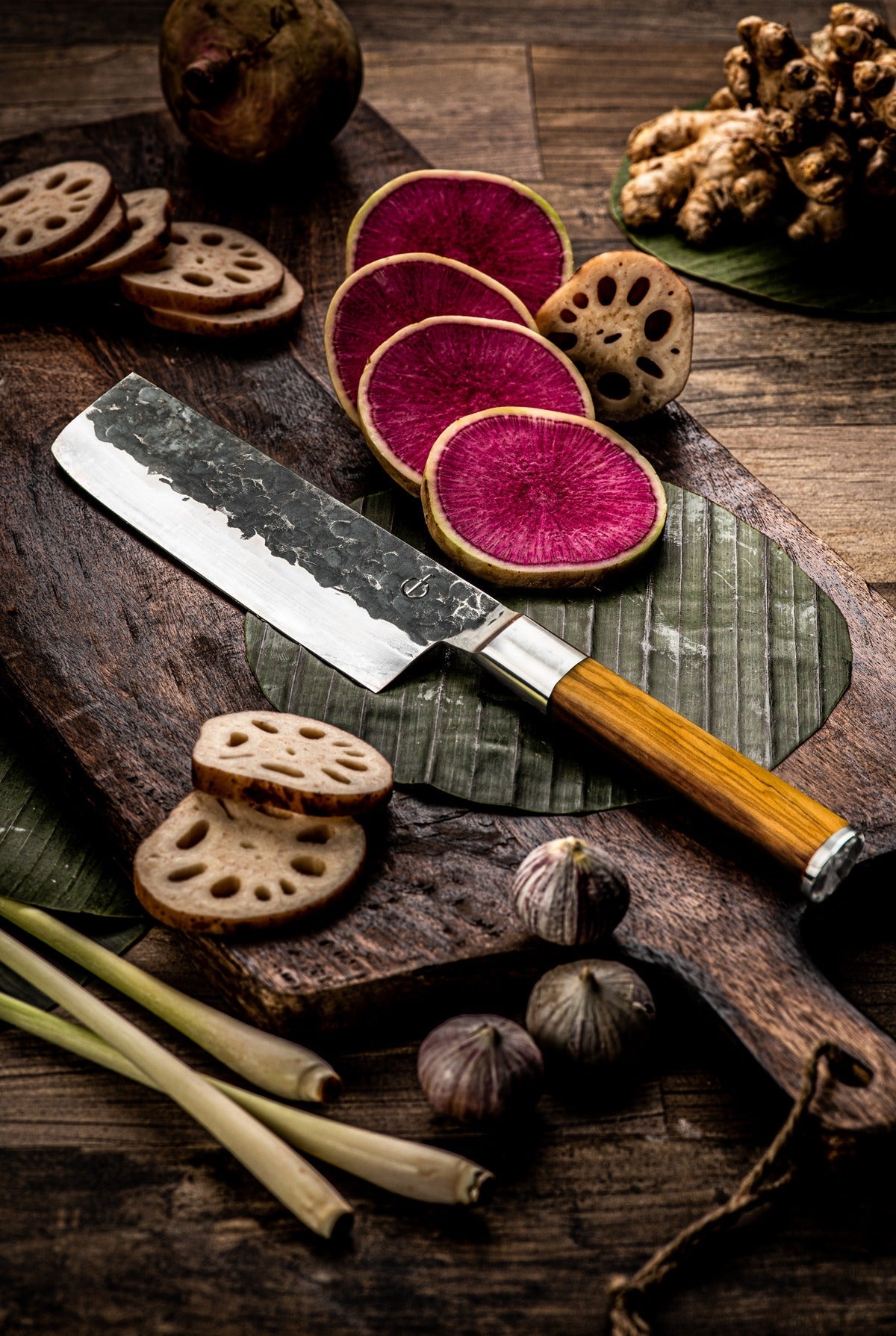 Forged Olive Hakbijl - 17 cm