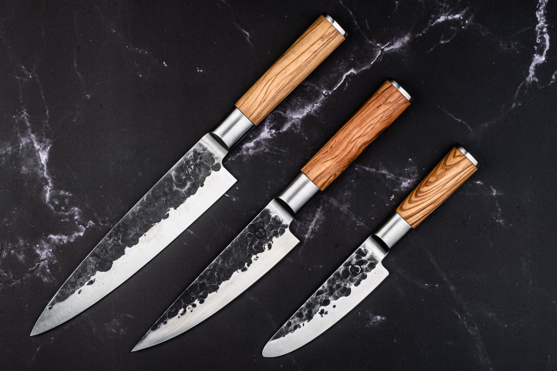 Forged Olive Koksmes - 16 cm