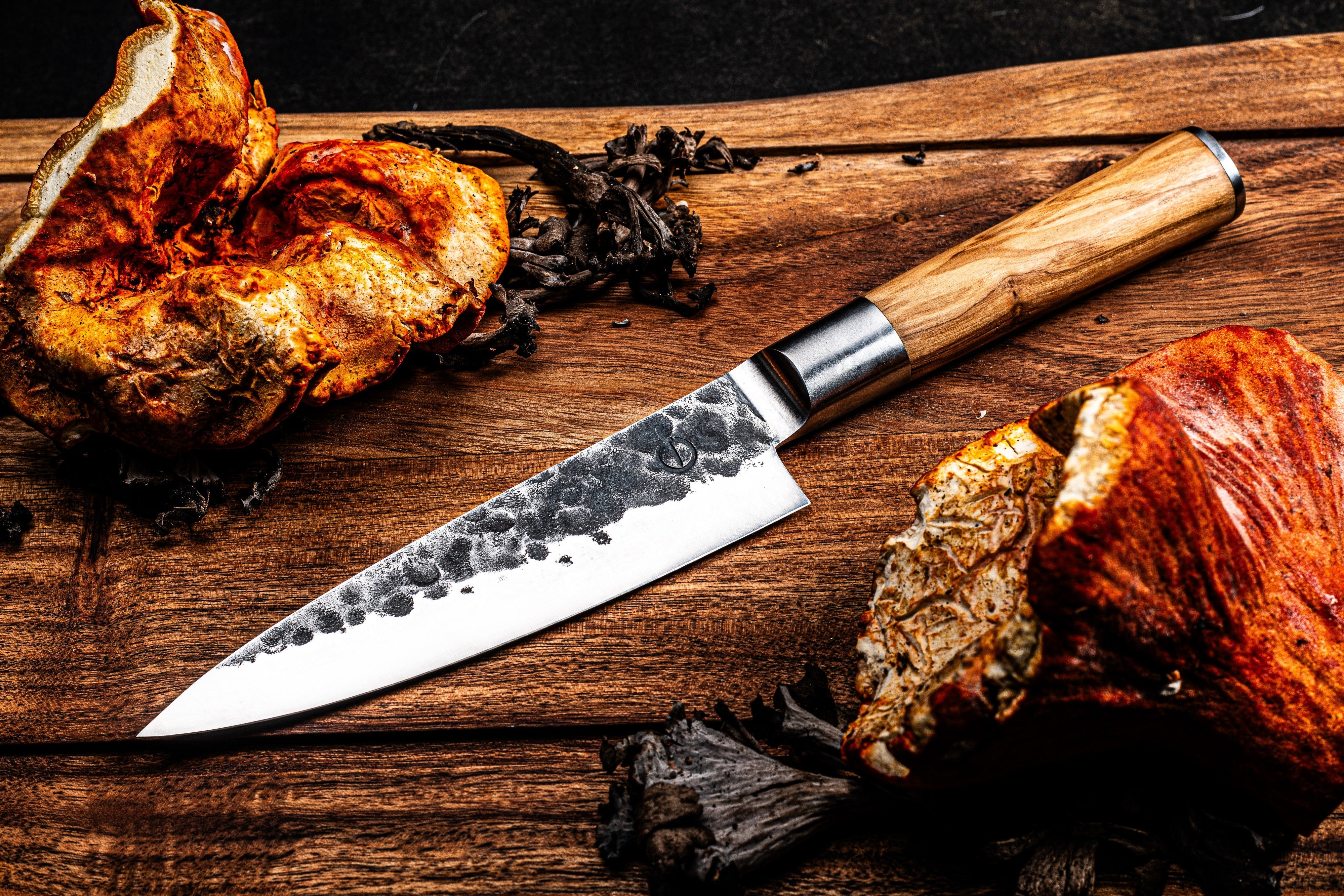 Forged Olive Koksmes - 16 cm