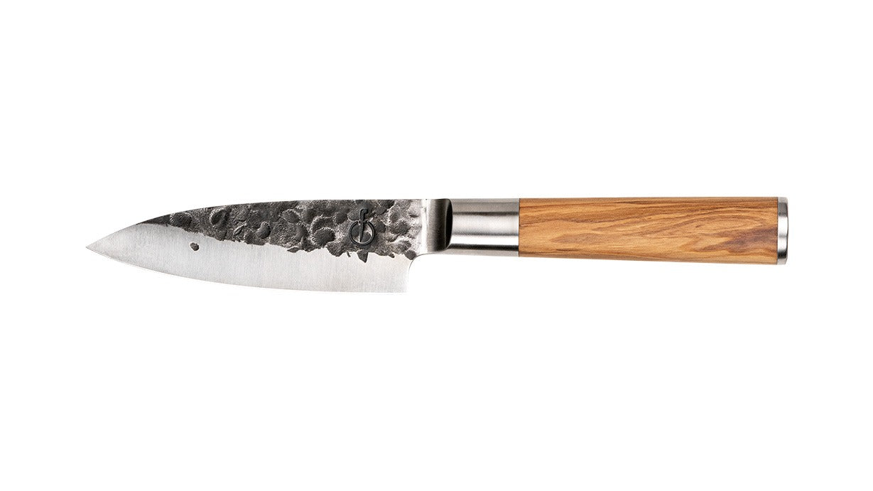 Forged Olive Petty Knife - 11 cm