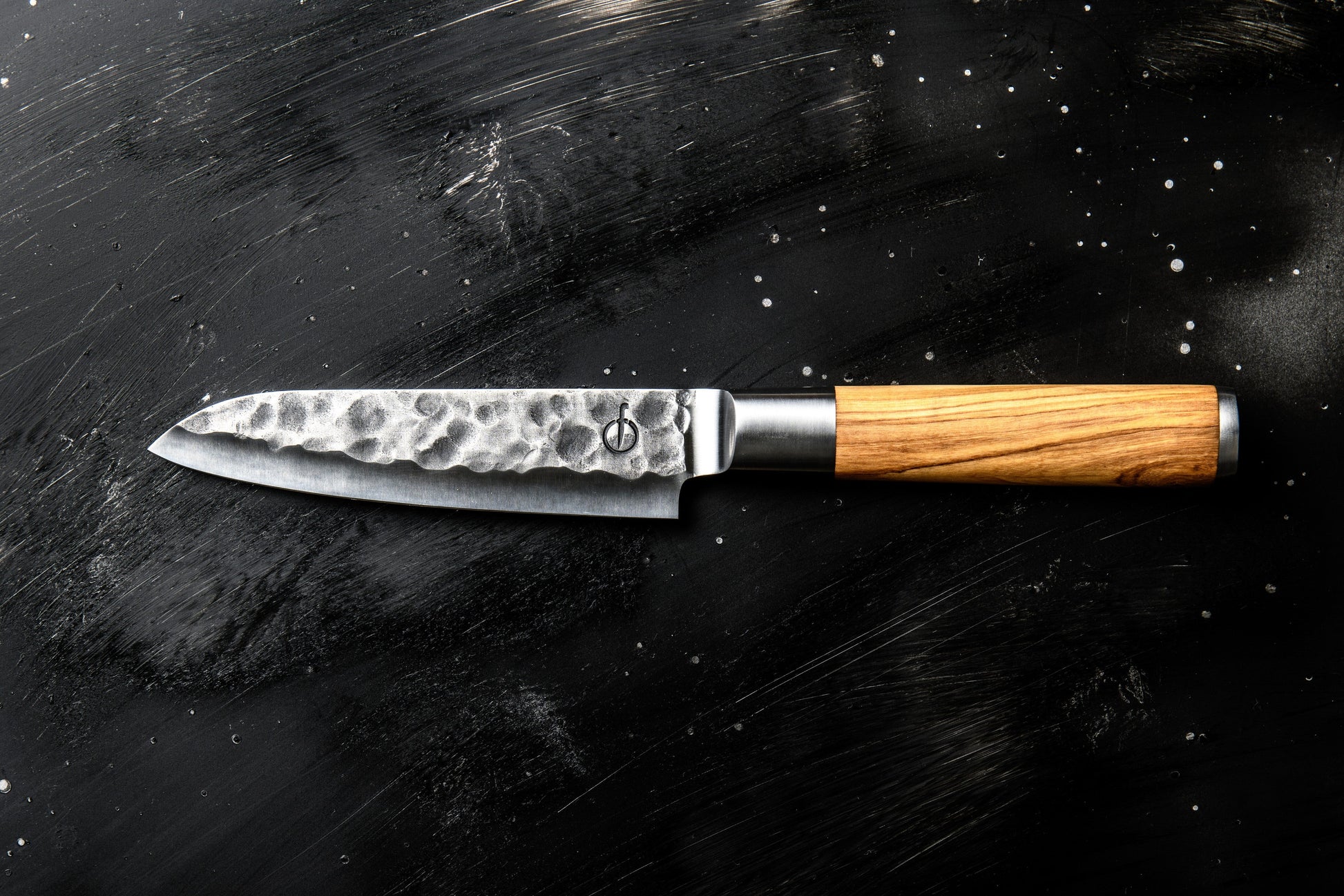 Forged Olive Santokumes - 14 cm