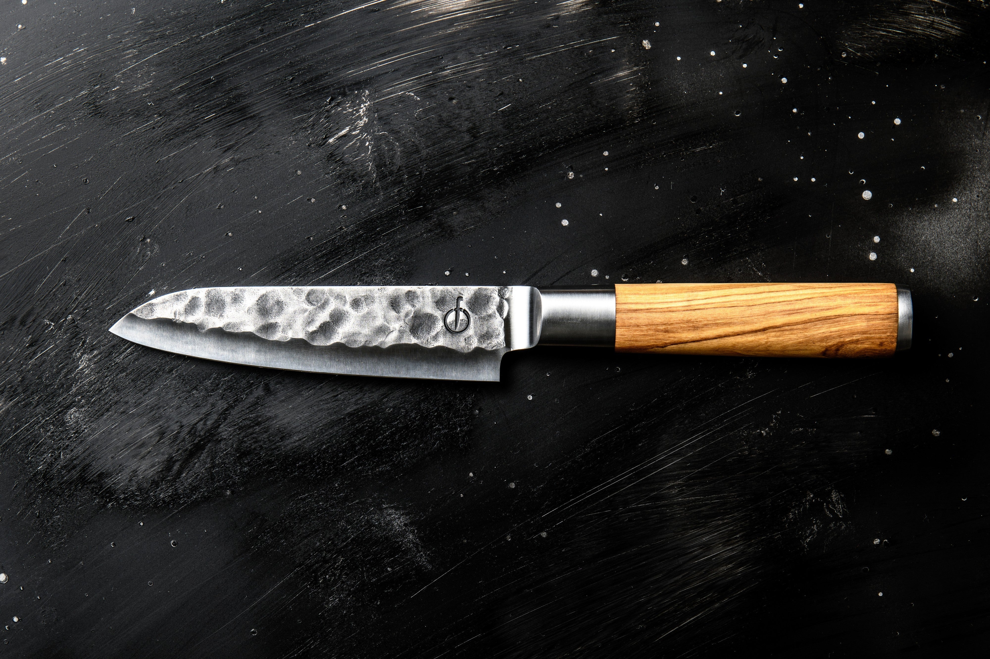 Forged Olive Santokumes - 14 cm
