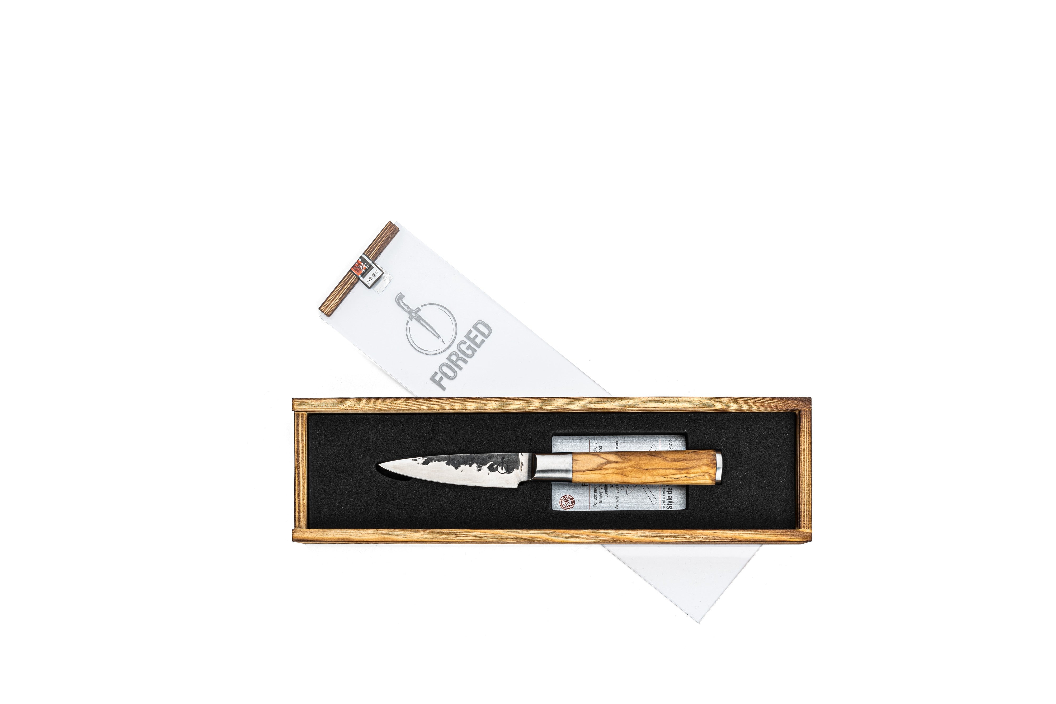 Forged Olive Schilmes - 9 cm