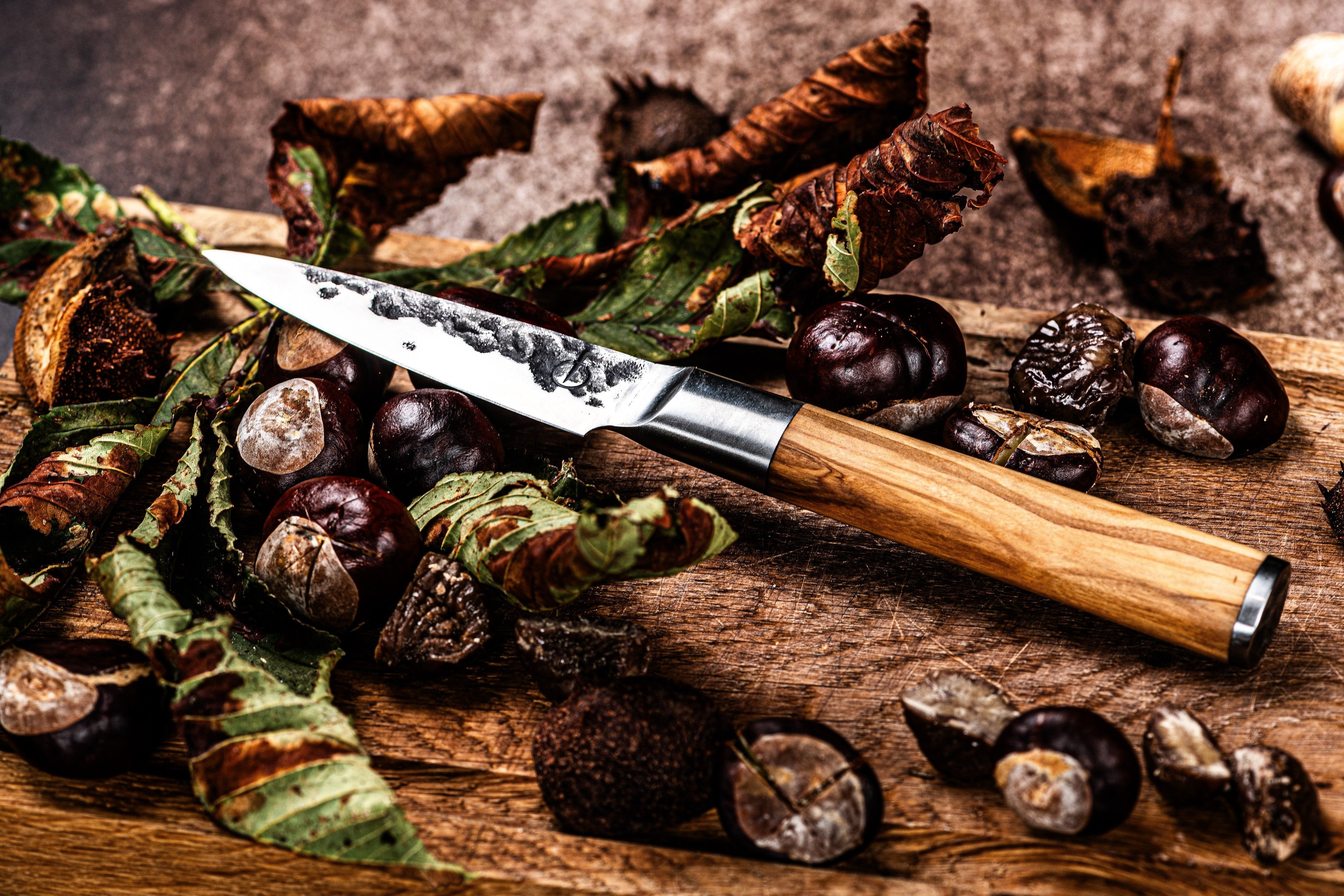 Forged Olive Schilmes - 9 cm