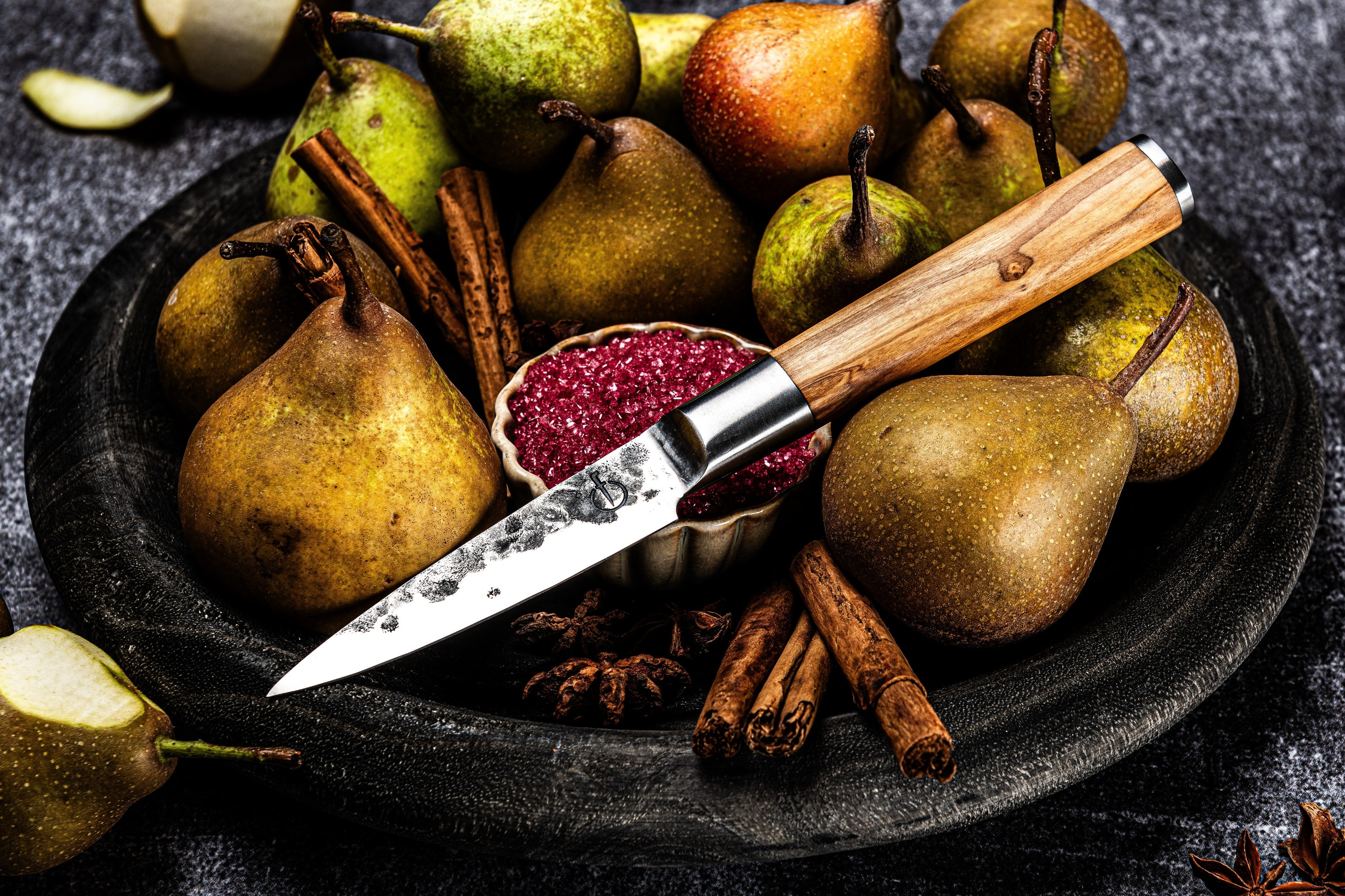 Forged Olive Schilmes - 9 cm