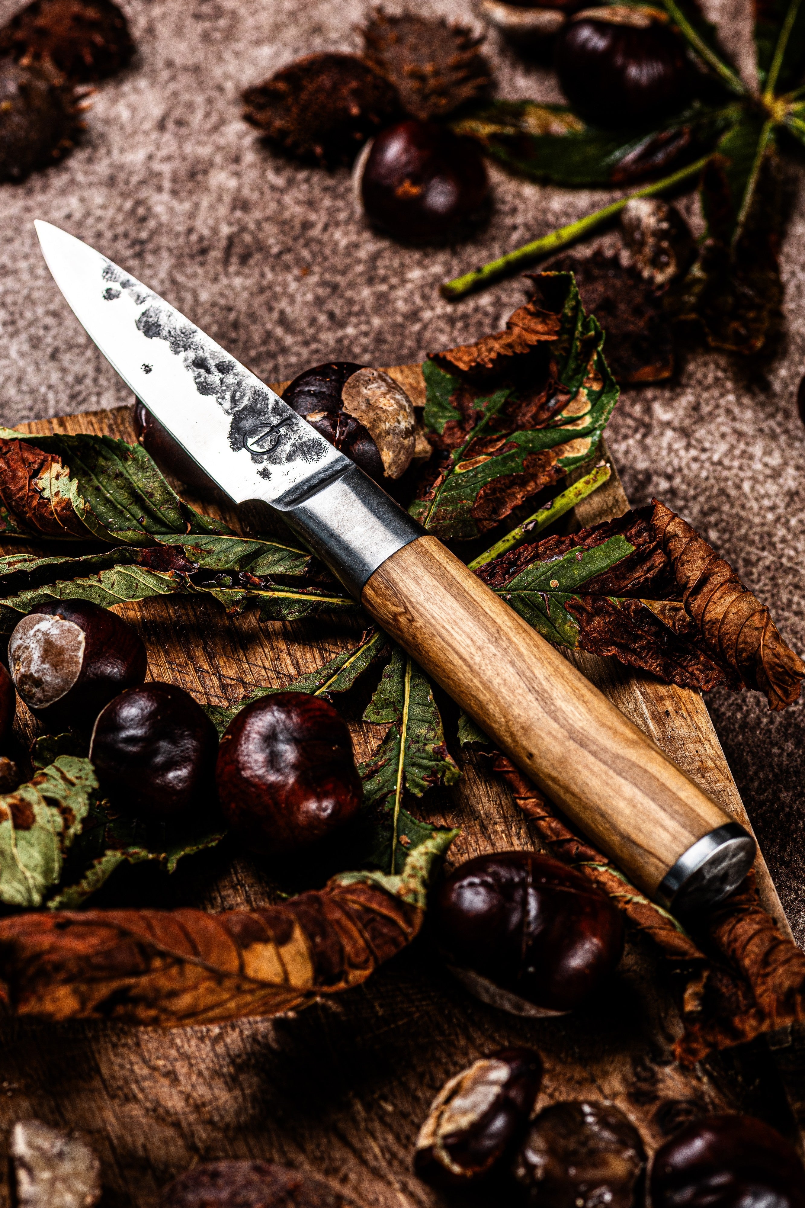 Forged Olive Schilmes - 9 cm