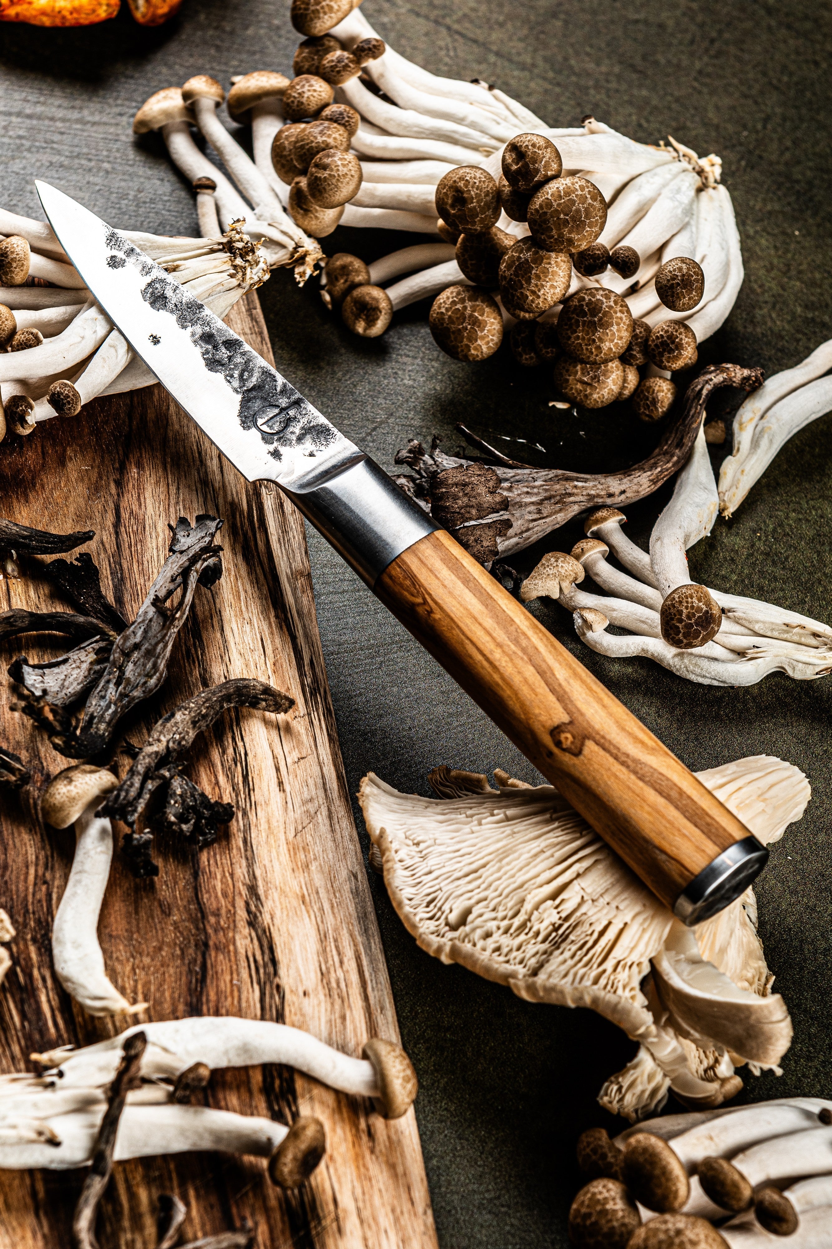 Forged Olive Schilmes - 9 cm