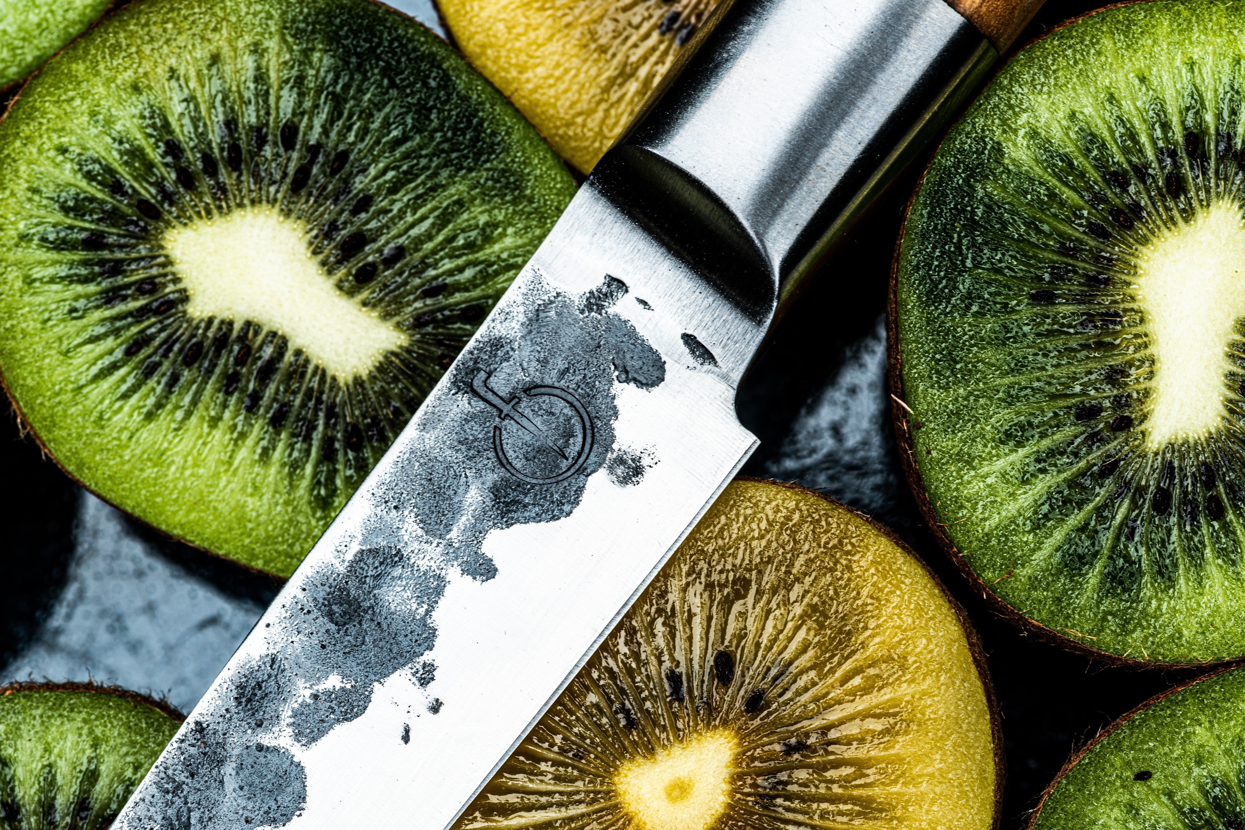 Forged Olive Universeel Mes - 13 cm