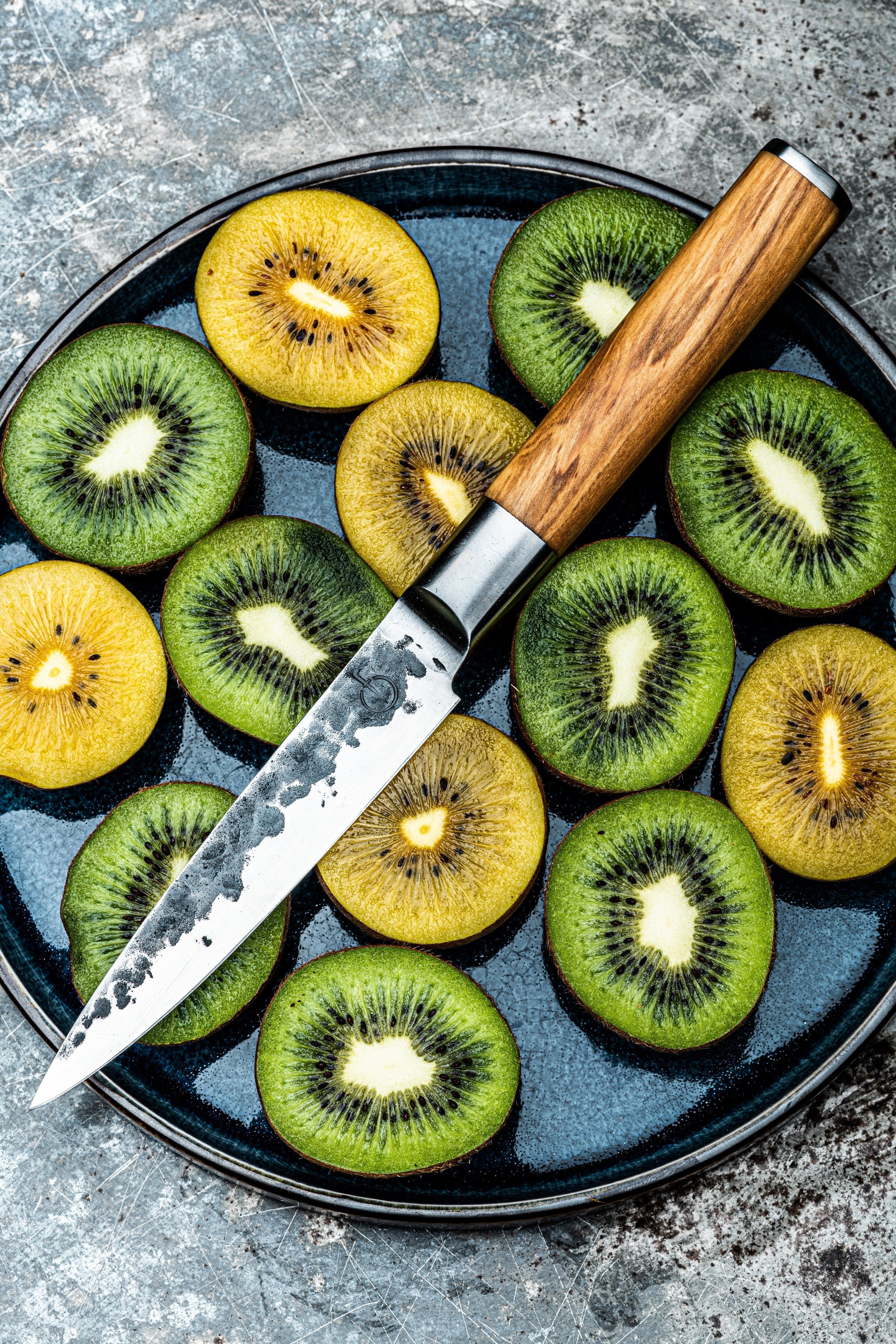 Forged Olive Universeel Mes - 13 cm