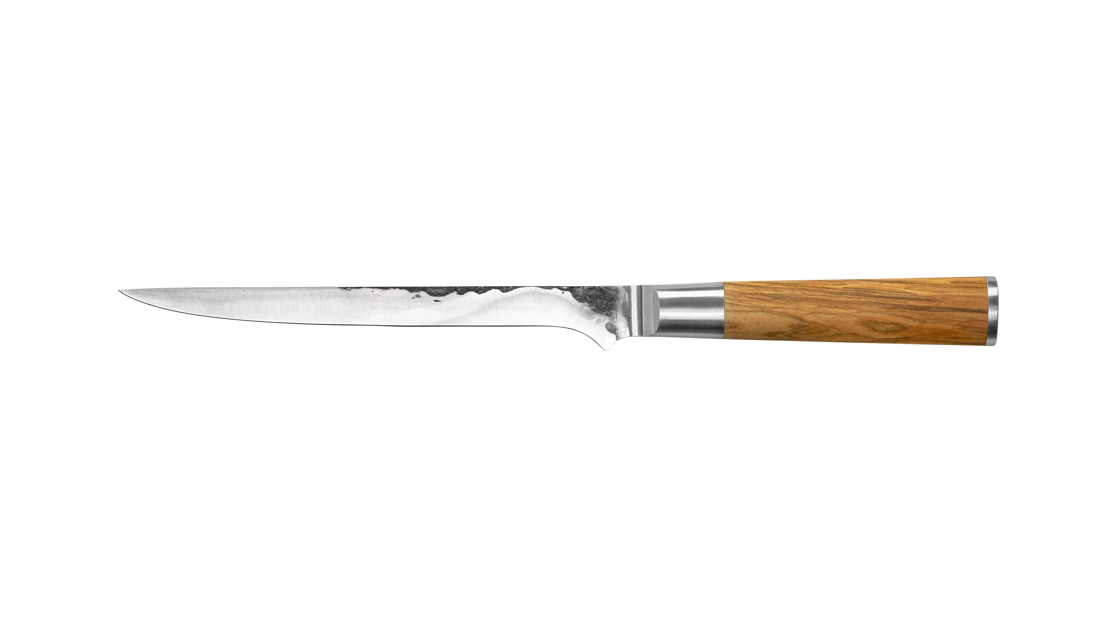 Forged Olive Visfileermes - 18 cm