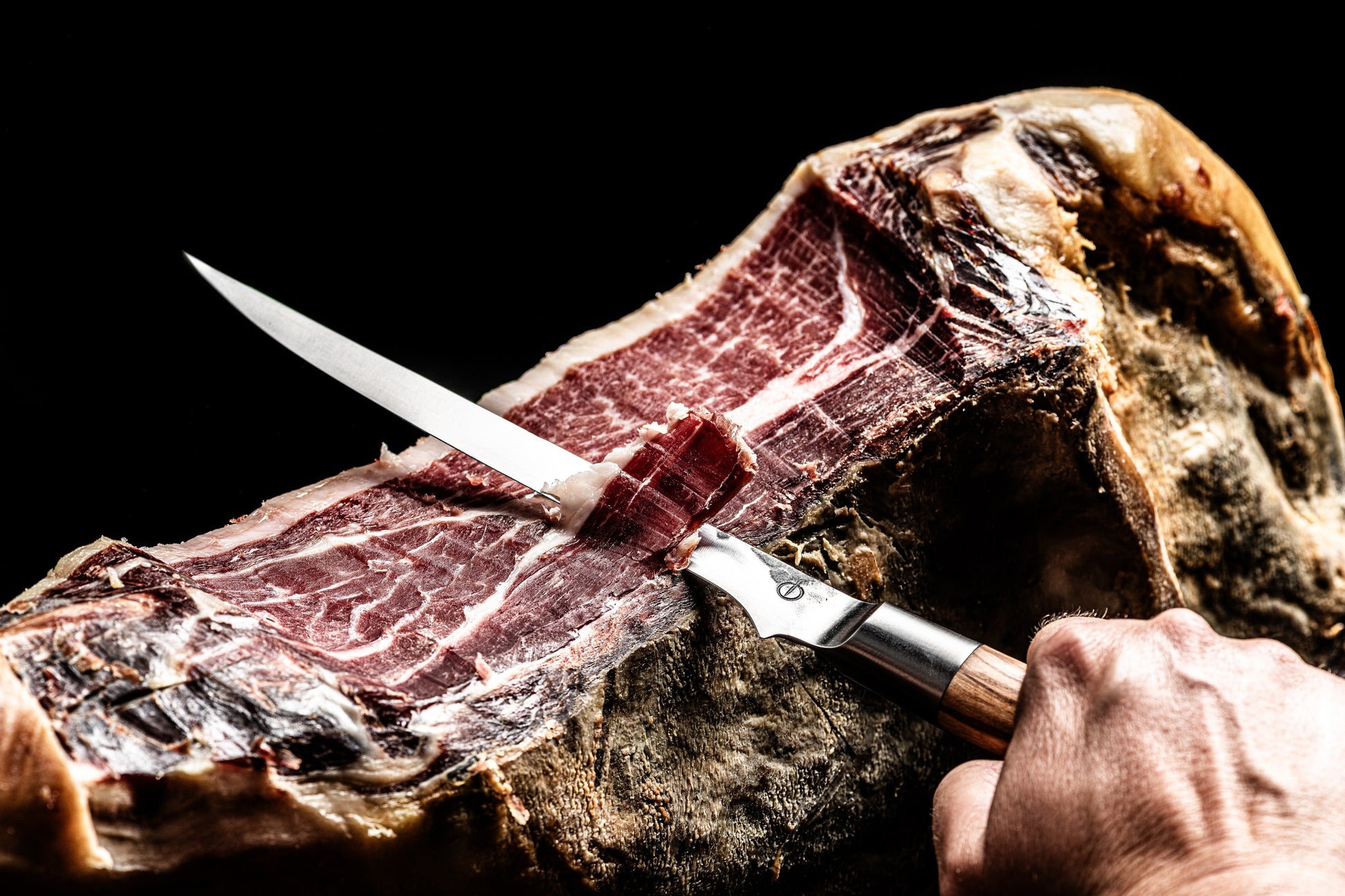 Forged Olive Visfileermes - 18 cm