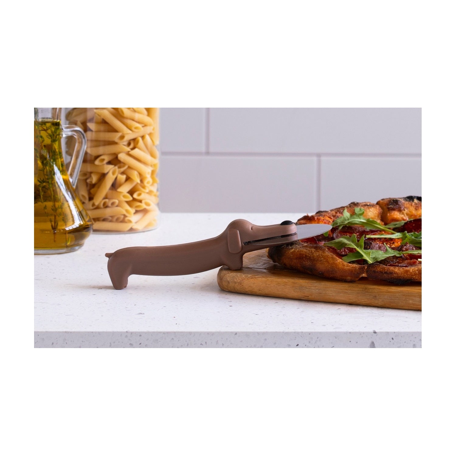 Peleg Design Puperoni Pizzasnijder, productfoto 8