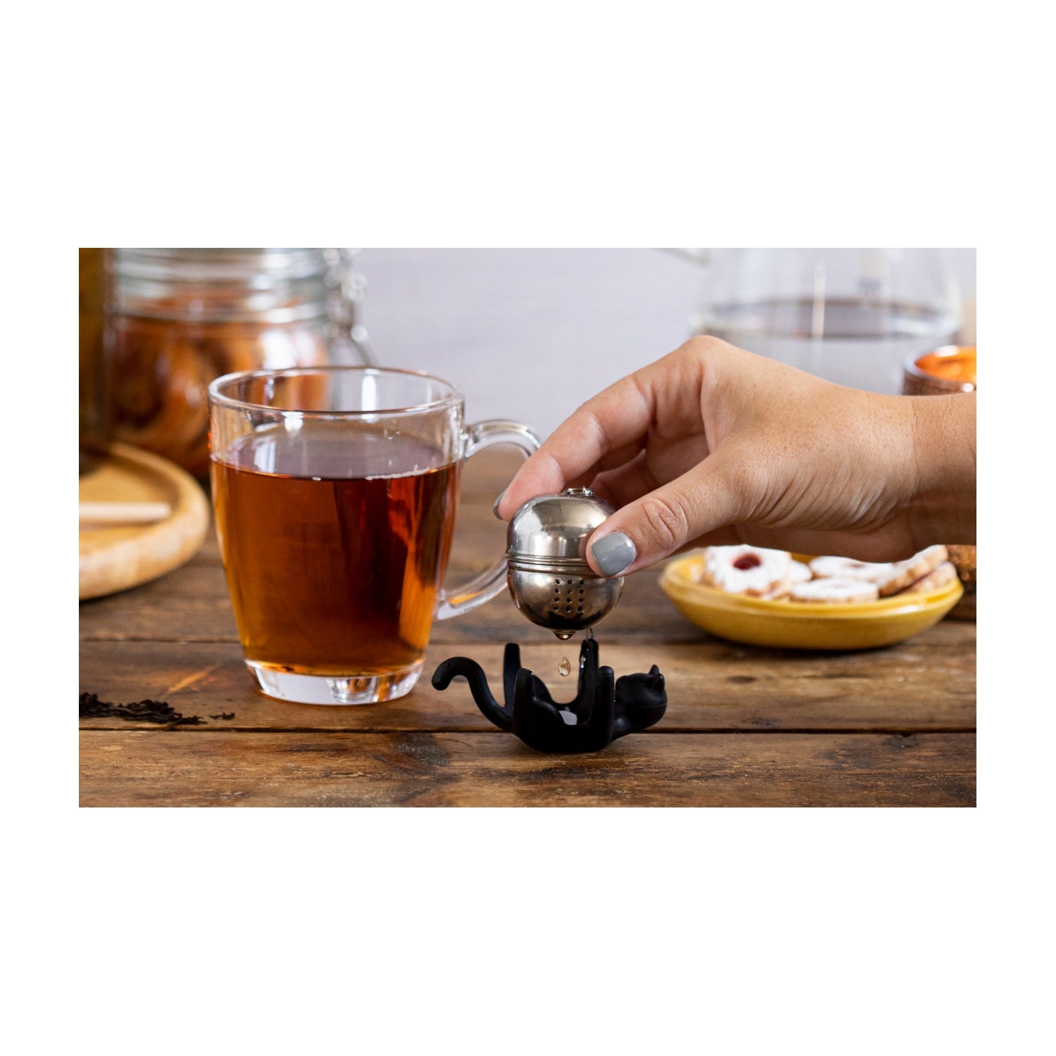 Peleg Design Cattea Thee-ei, sfeerbeeld