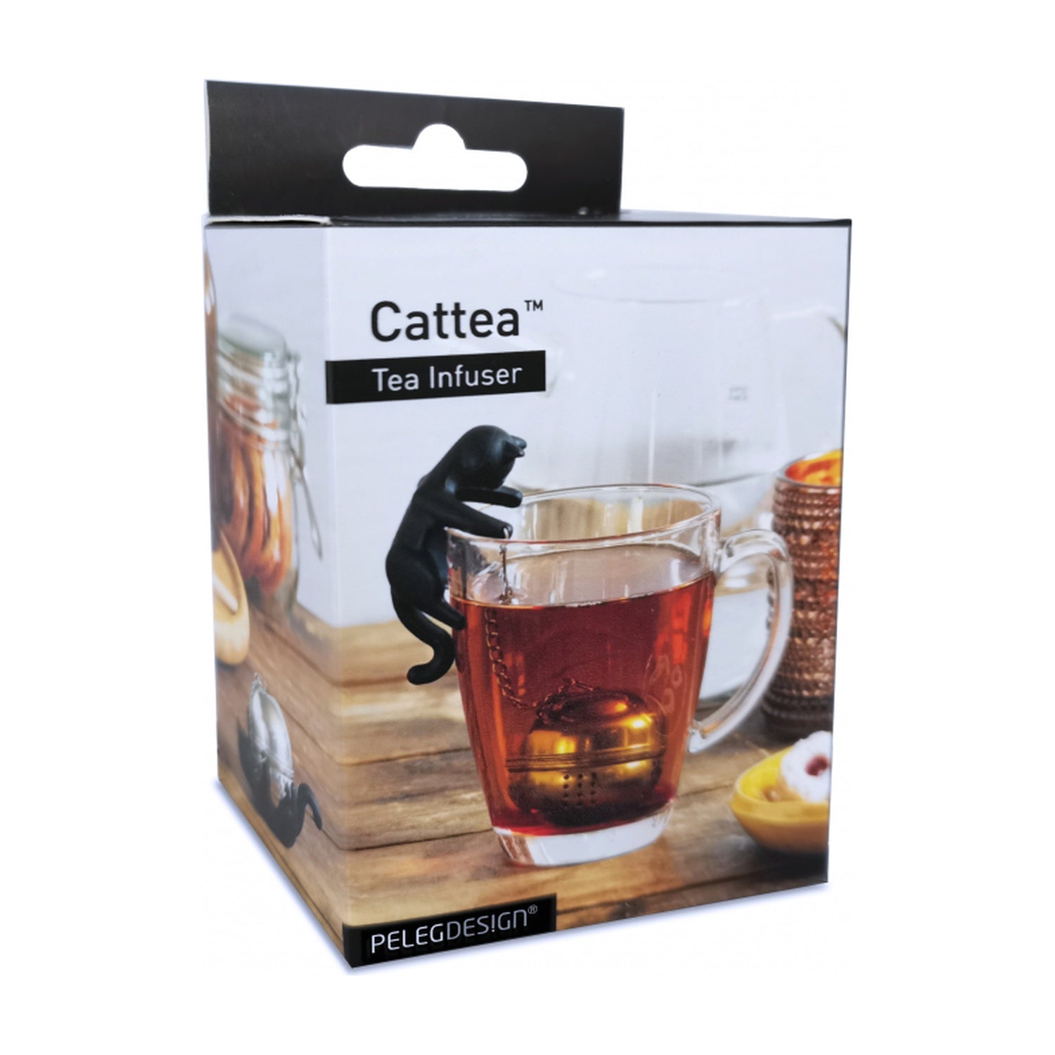 Peleg Design Cattea Thee-ei, productfoto 5