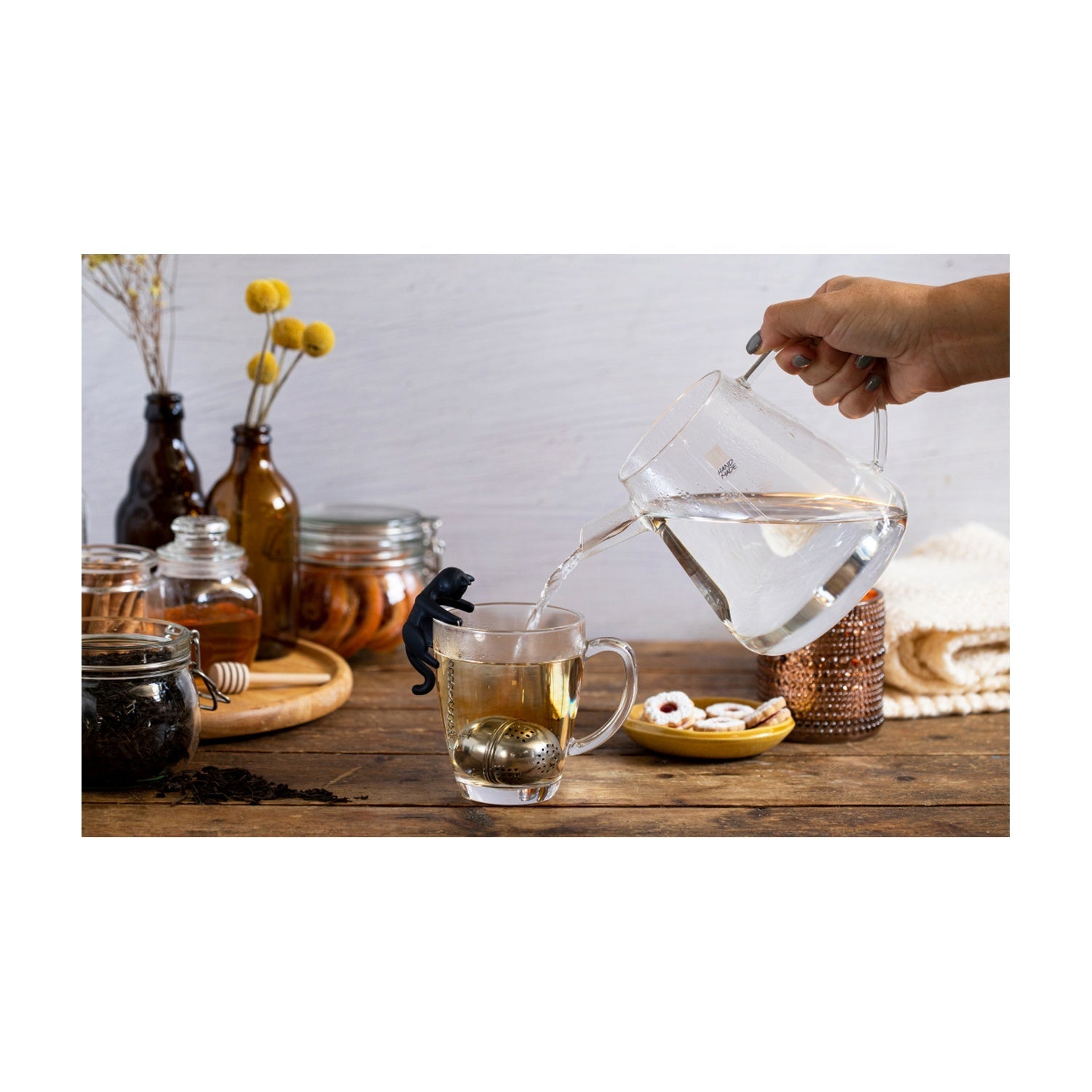 Peleg Design Cattea Thee-ei, productfoto 7