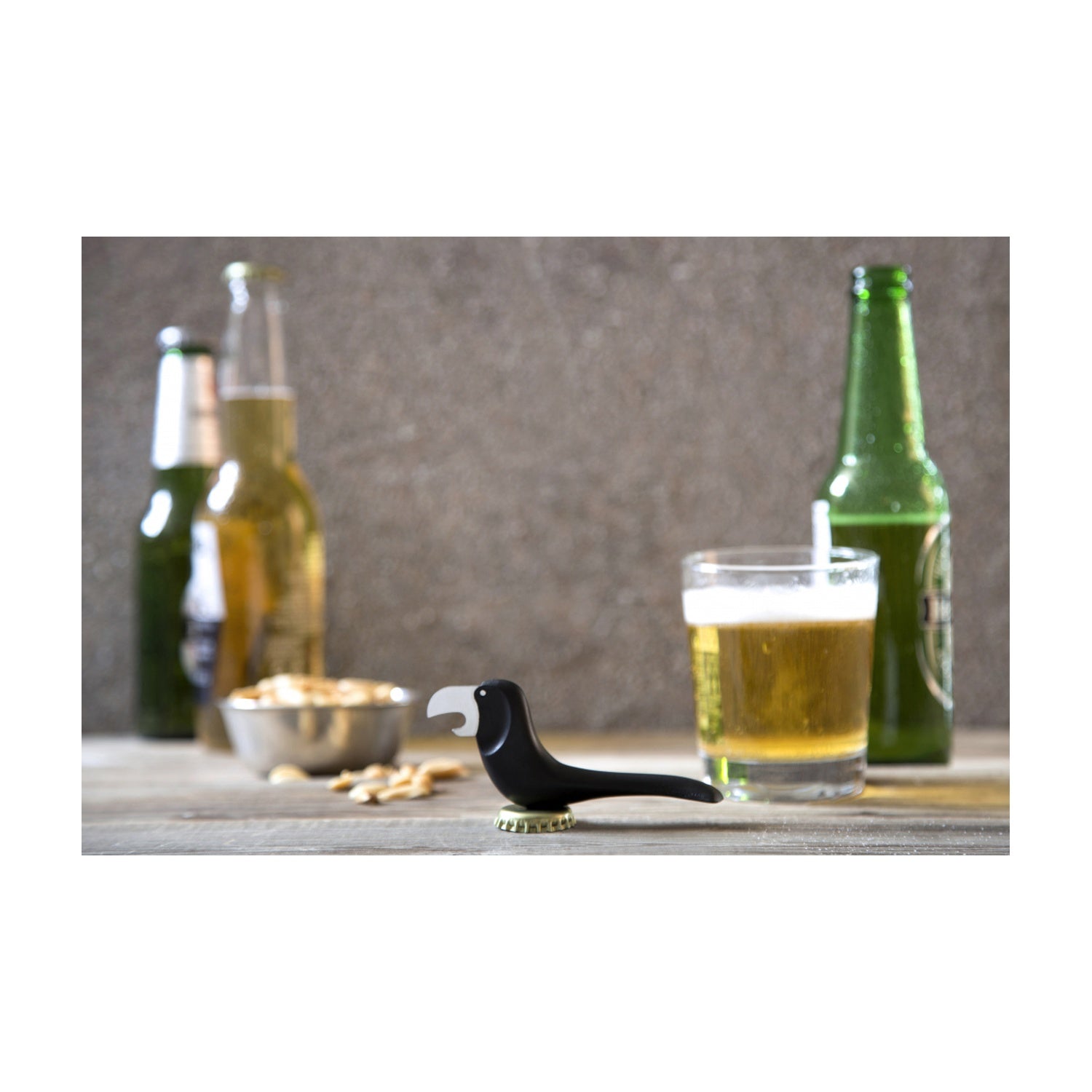 Peleg Design Beerdy Flessenopener, sfeerbeeld