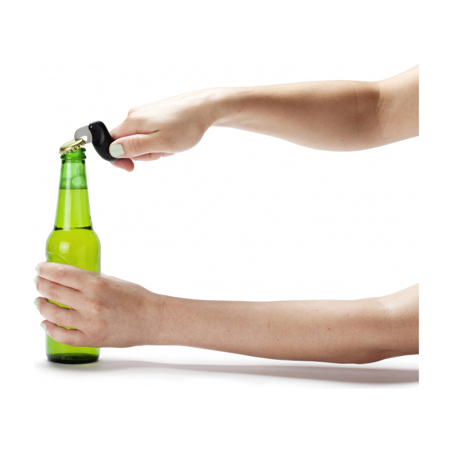 Peleg Design Beerdy Flessenopener, detailfoto