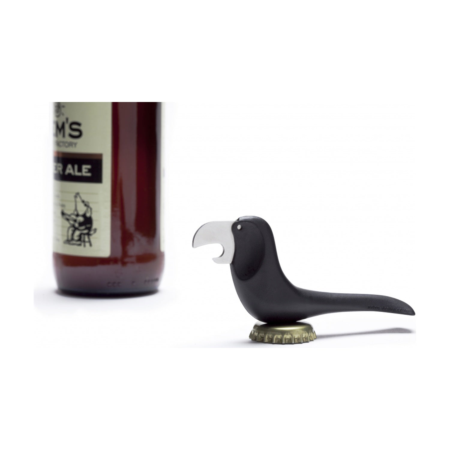 Peleg Design Beerdy Flessenopener, productfoto 6