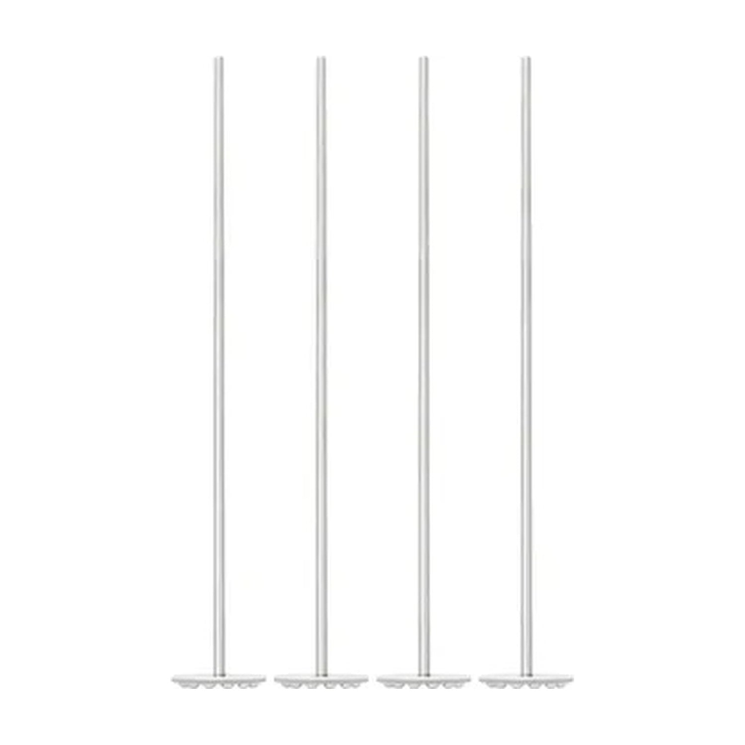 Point-Virgule Cocktailstampers - 4 stuks op witte achtergrond