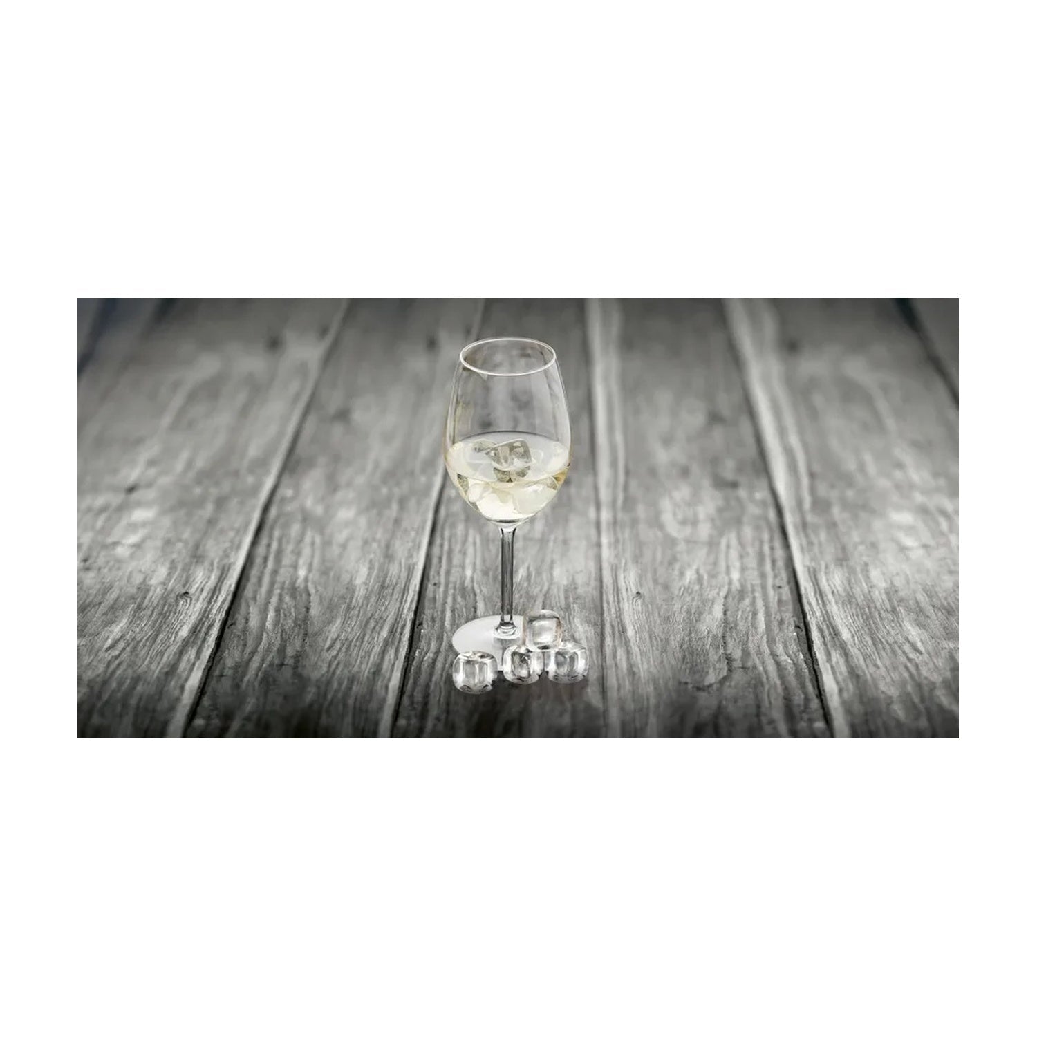 Point-Virgule Crystal Stones IJsblokjes - 6 stuks, sfeerbeeld