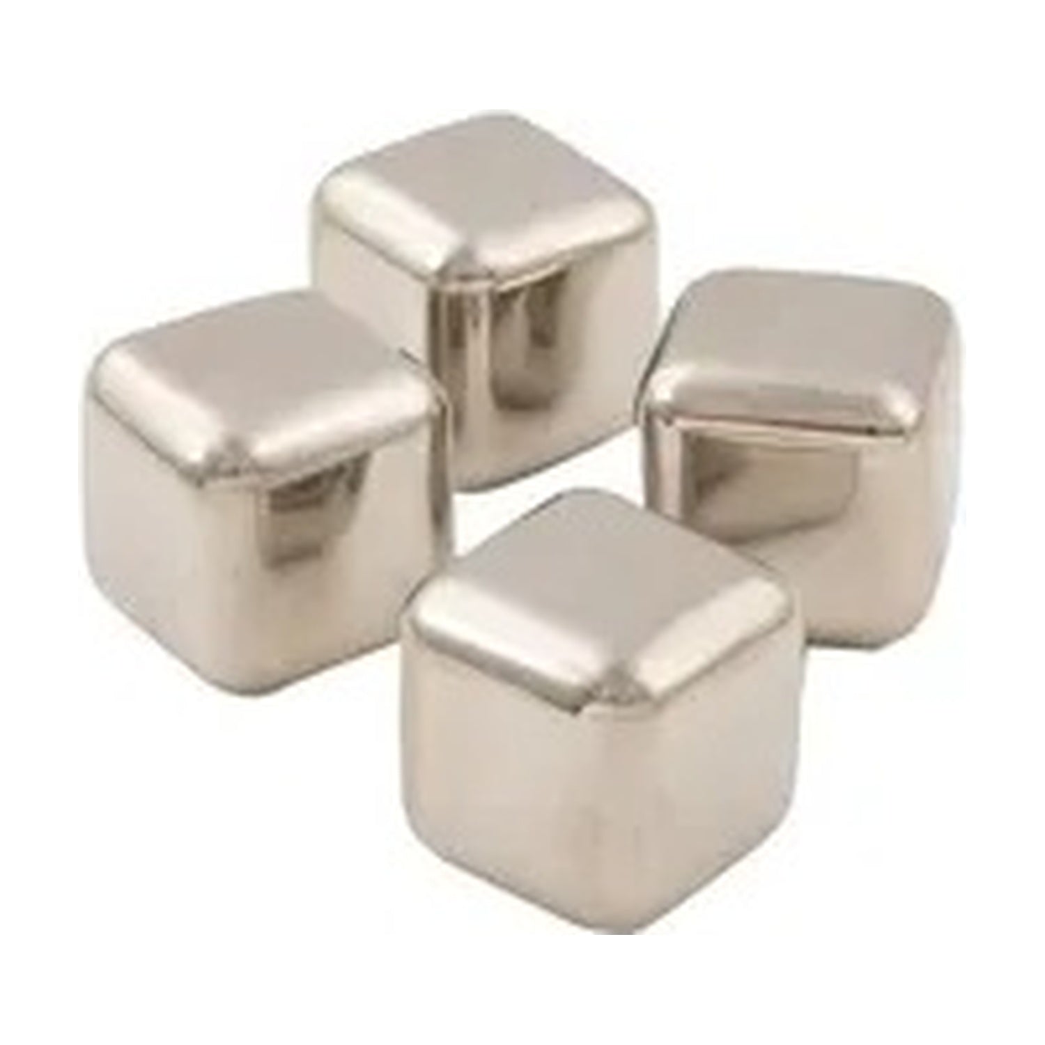 Point-Virgule Herbruikbare Ijsblokjes RVS - 4 stuks, detailfoto