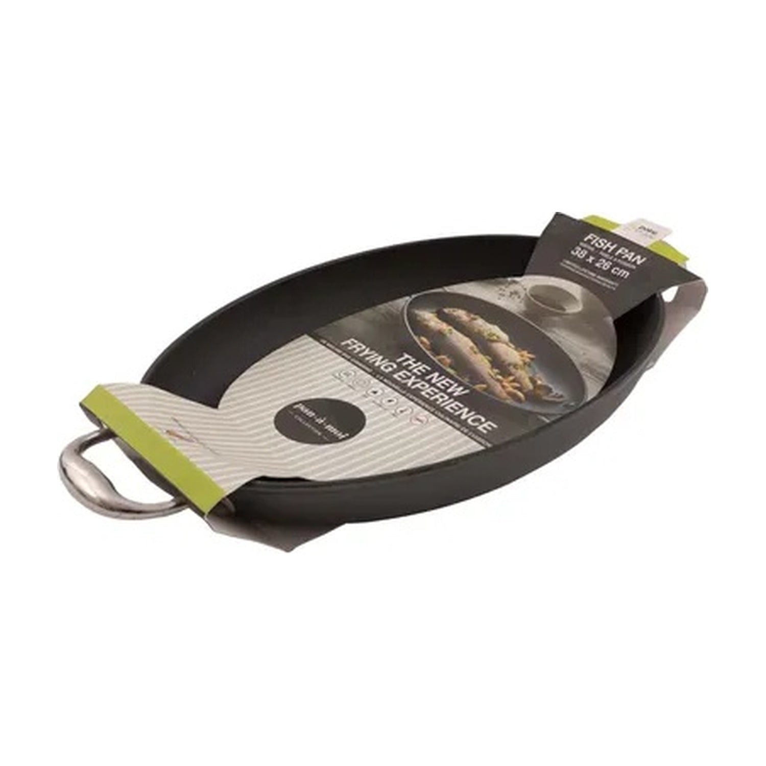 Point-Virgule Pan-À-Moi Vispan Ovaal - 38 cm, sfeerbeeld