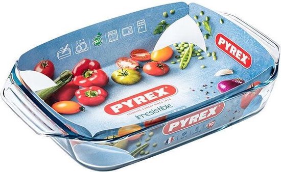 Pyrex Ovenschaal Rechthoek Transparant - 39 x 25 cm