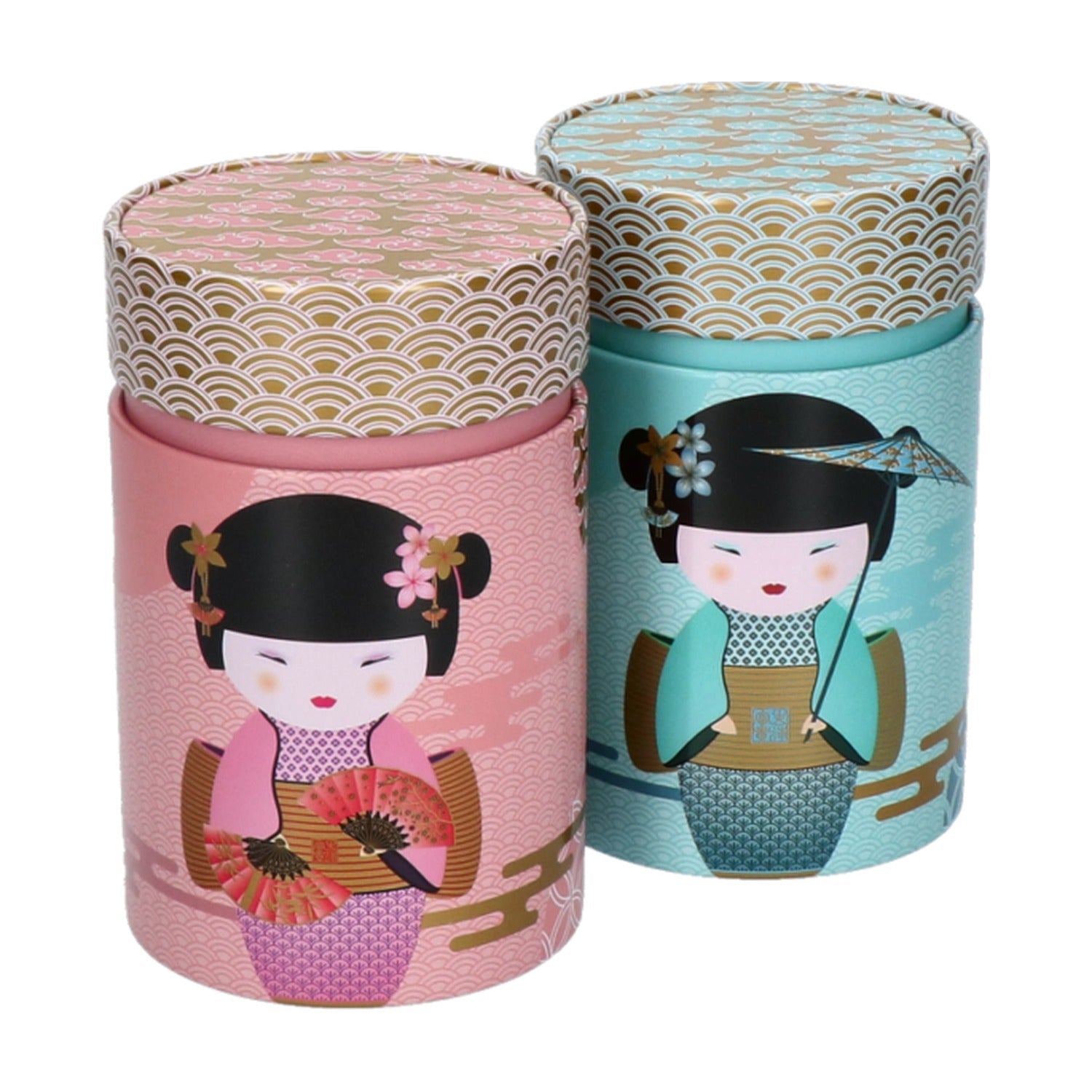 Eigenart Voorraadblik Geisha 150 gram - Roze op witte achtergrond