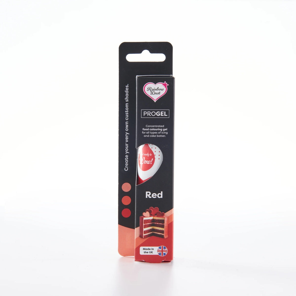 Rainbow Dust Progel Kleurstof - Rood