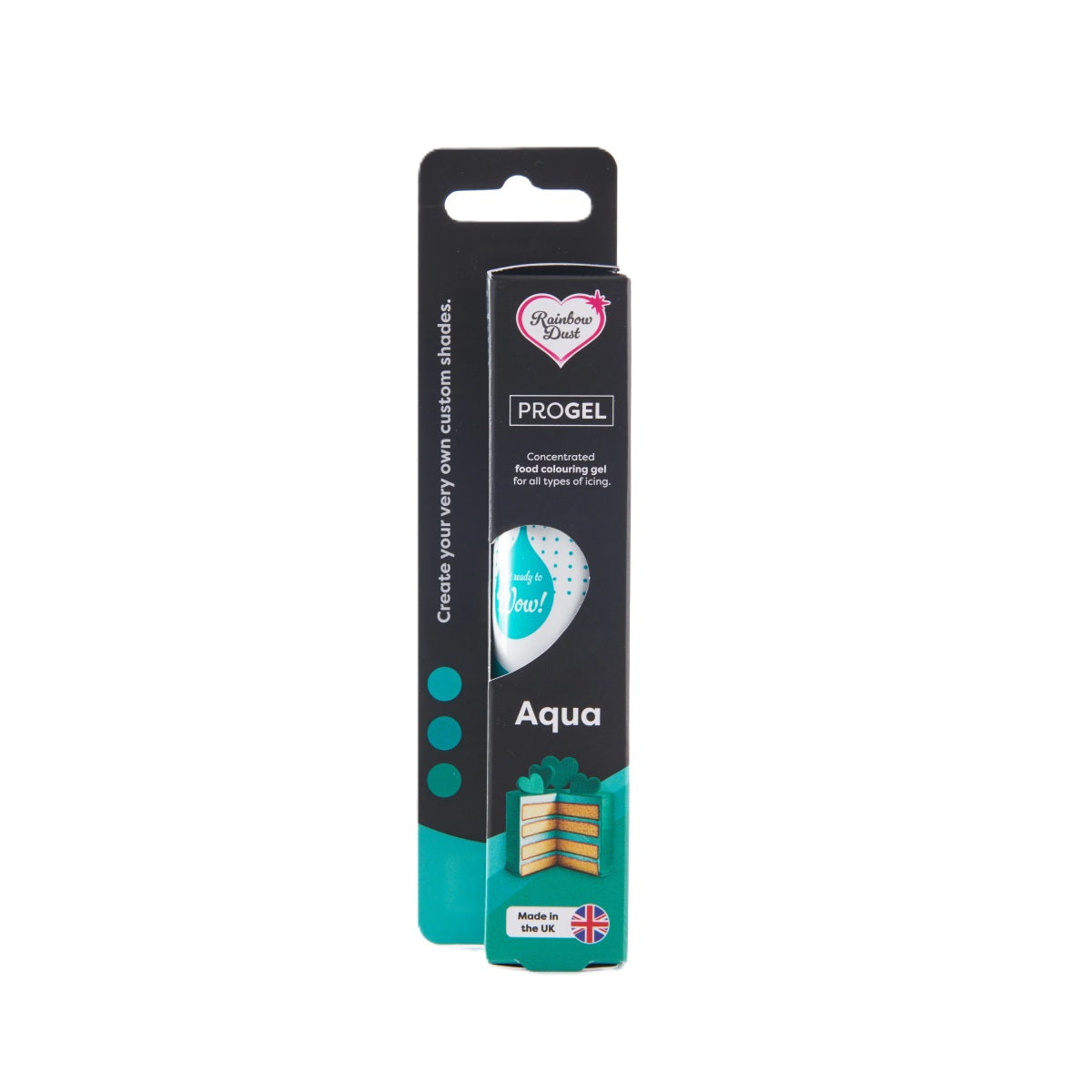 Rainbow Dust Progel Kleurstof - Aqua
