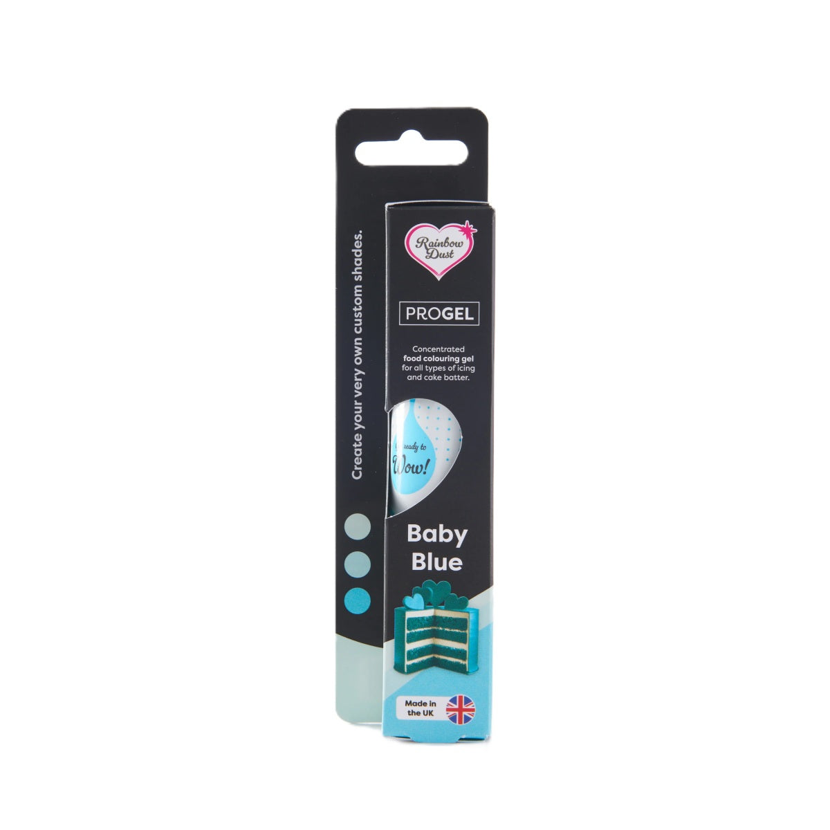 Rainbow Dust Progel Kleurstof - Baby Blue