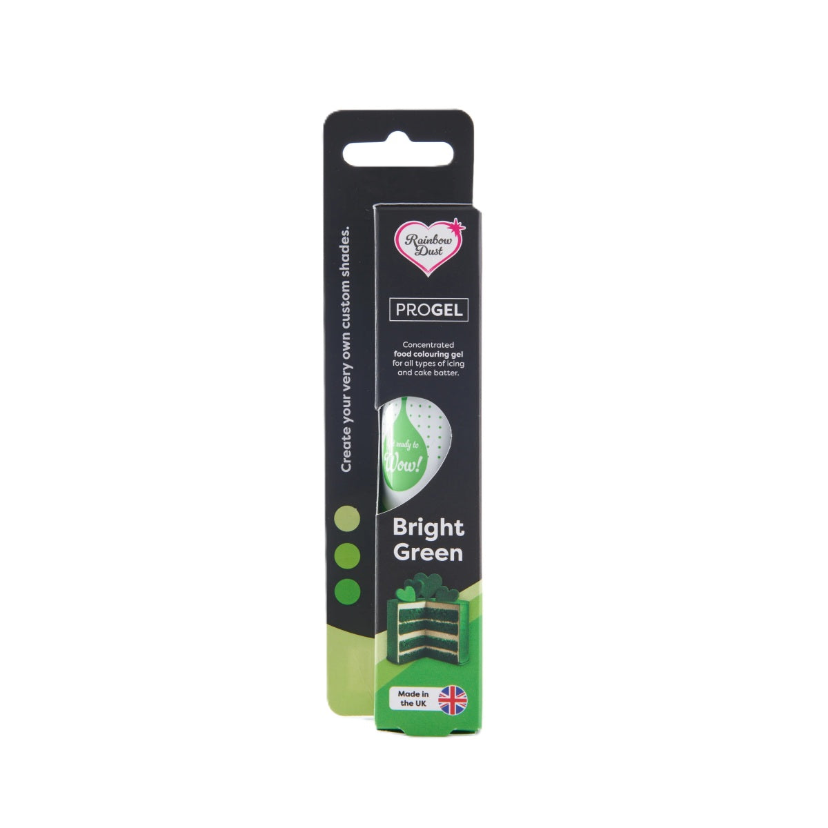 Rainbow Dust Progel Kleurstof - Bright Green