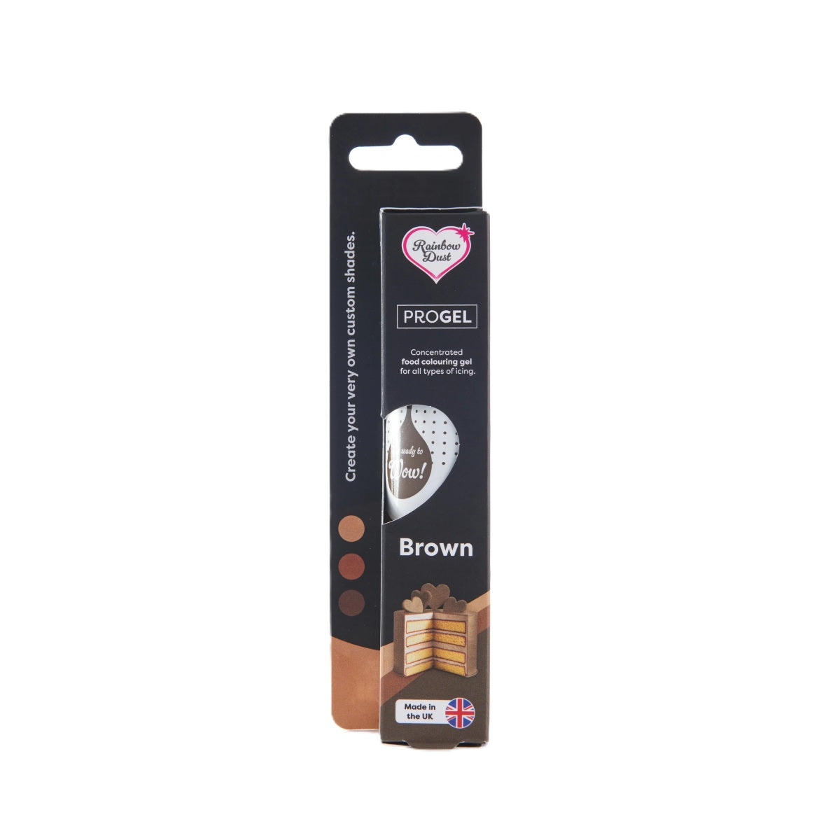 Rainbow Dust Progel Kleurstof - Brown