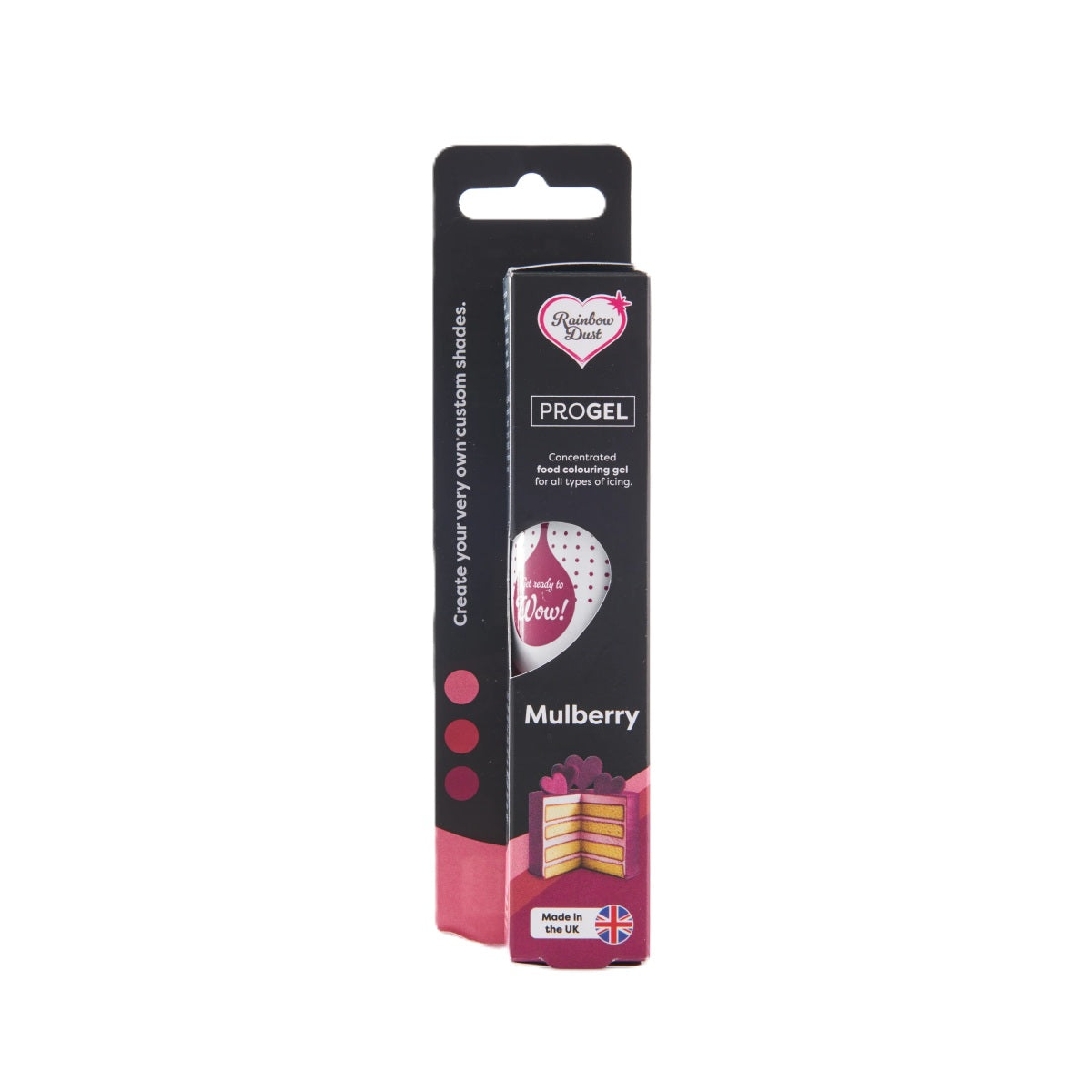 Rainbow Dust Progel Kleurstof - Wine Red