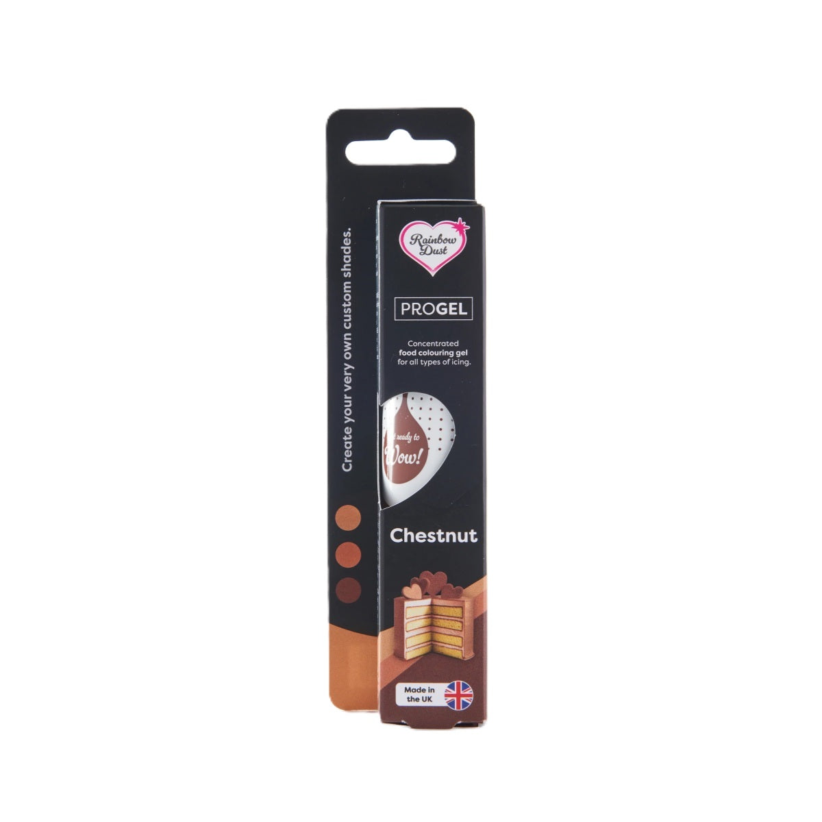 Rainbow Dust Progel Kleurstof - Chestnut