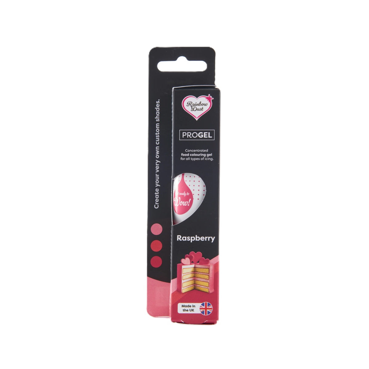 Rainbow Dust Progel Kleurstof - Raspberry