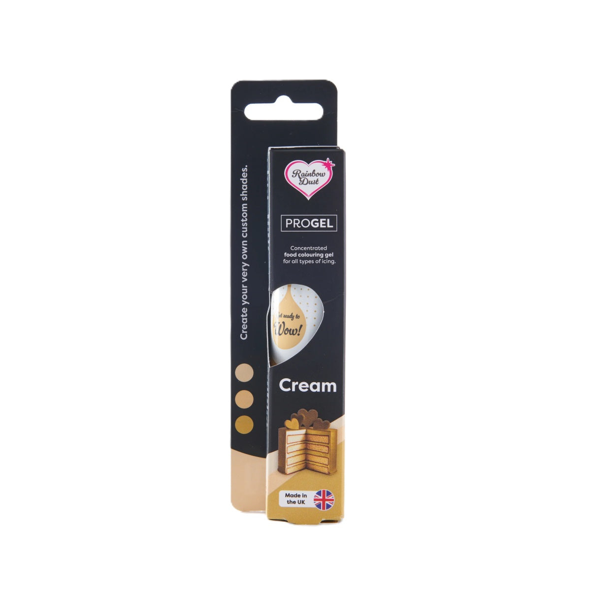 Rainbow Dust Progel Kleurstof - Cream