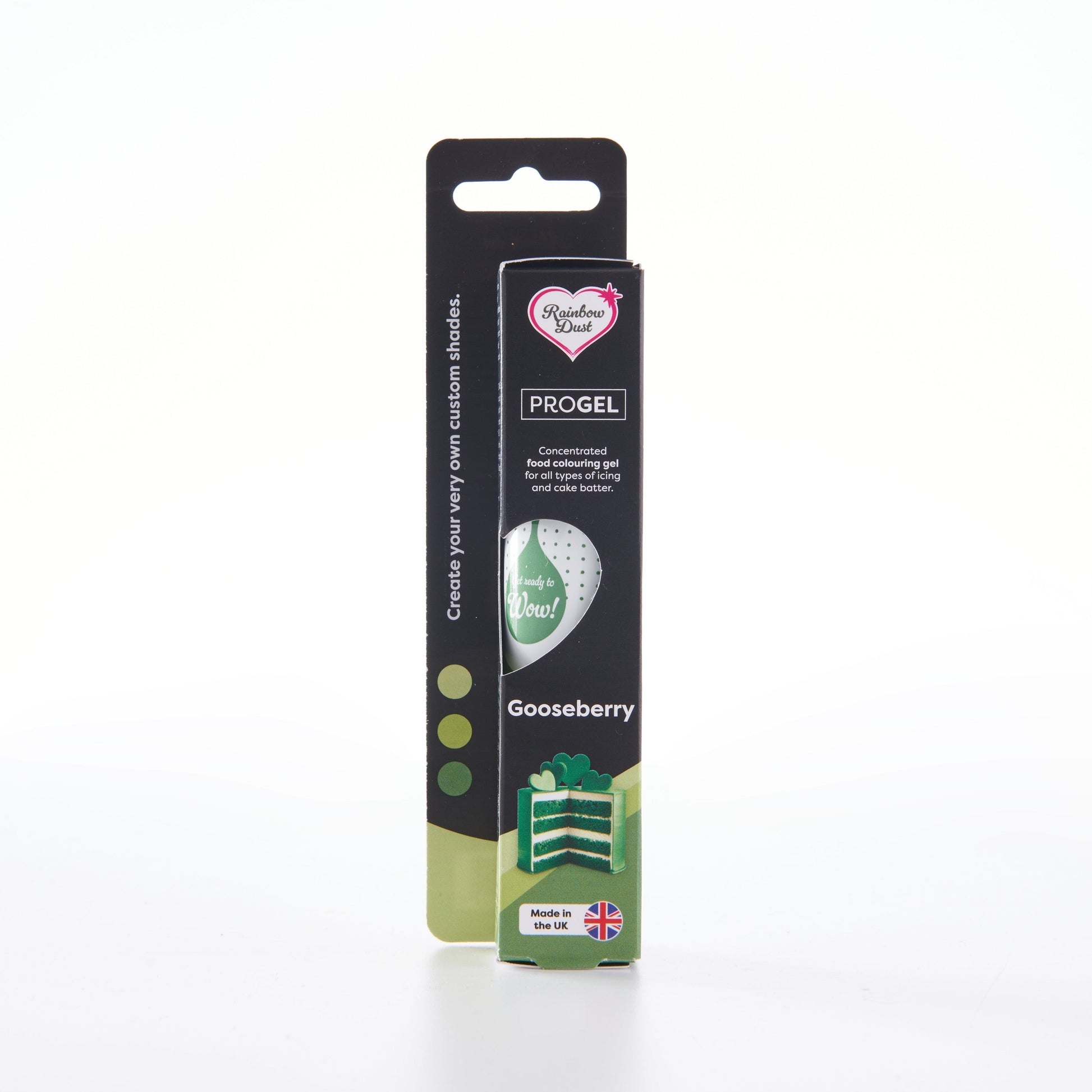 Rainbow Dust Progel Kleurstof - Gooseberry