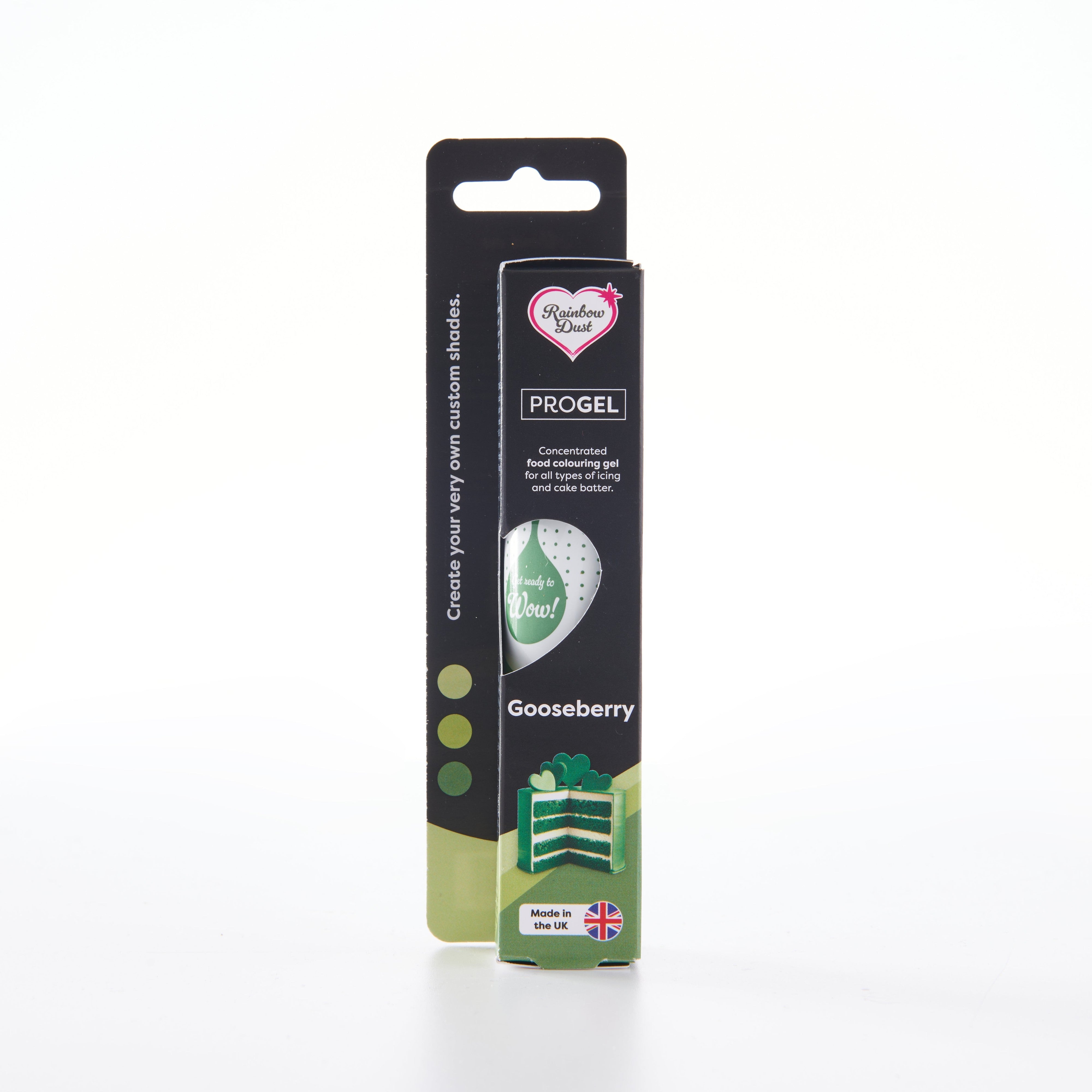 Rainbow Dust Progel Kleurstof - Gooseberry