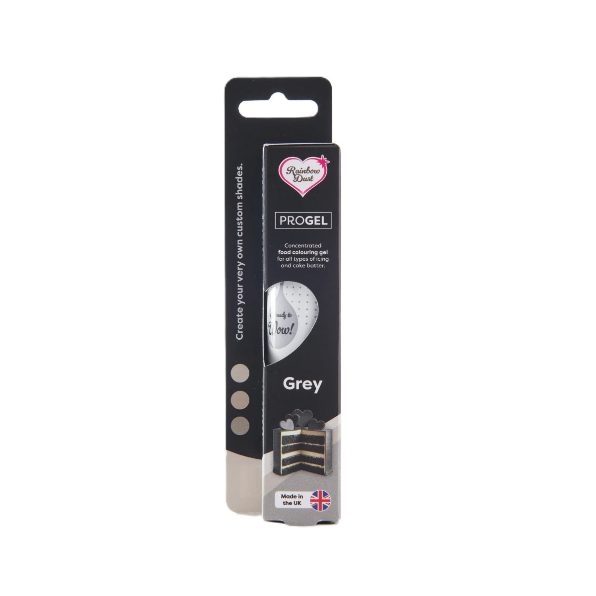 Rainbow Dust Progel Kleurstof - Grey