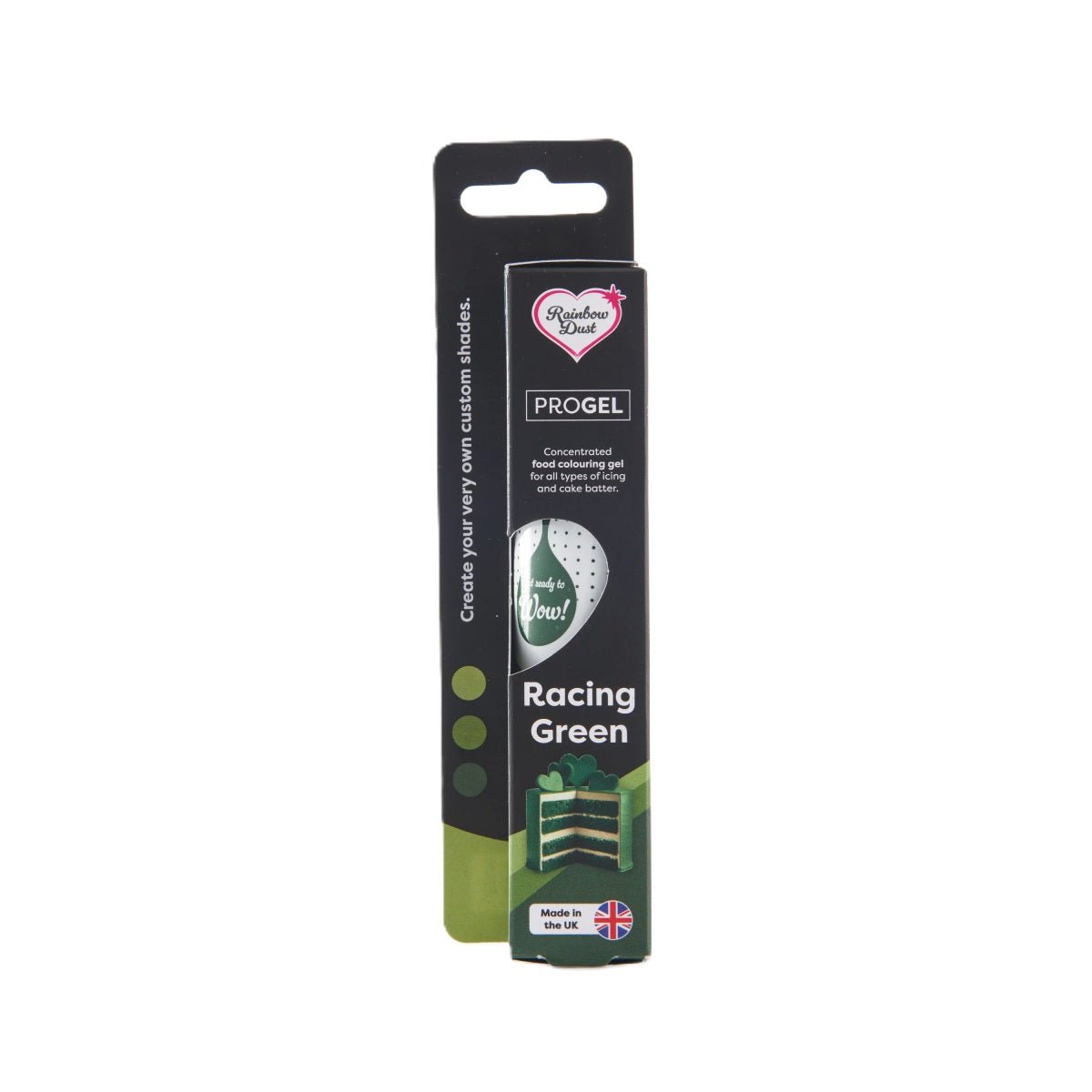 Rainbow Dust Progel Kleurstof - Holly Green