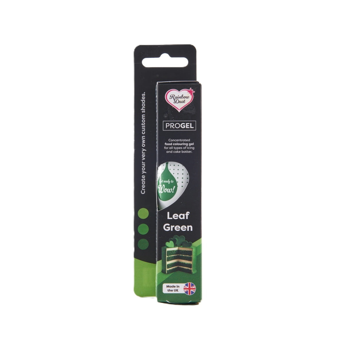 Rainbow Dust Progel Kleurstof - Leaf Green