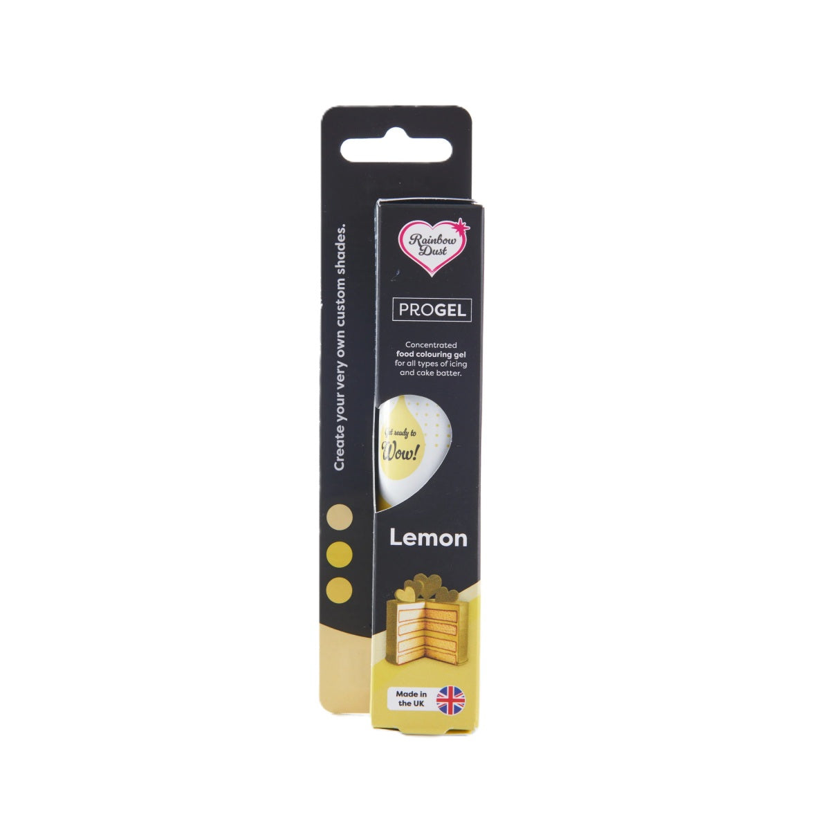 Rainbow Dust Progel Kleurstof - Lemon